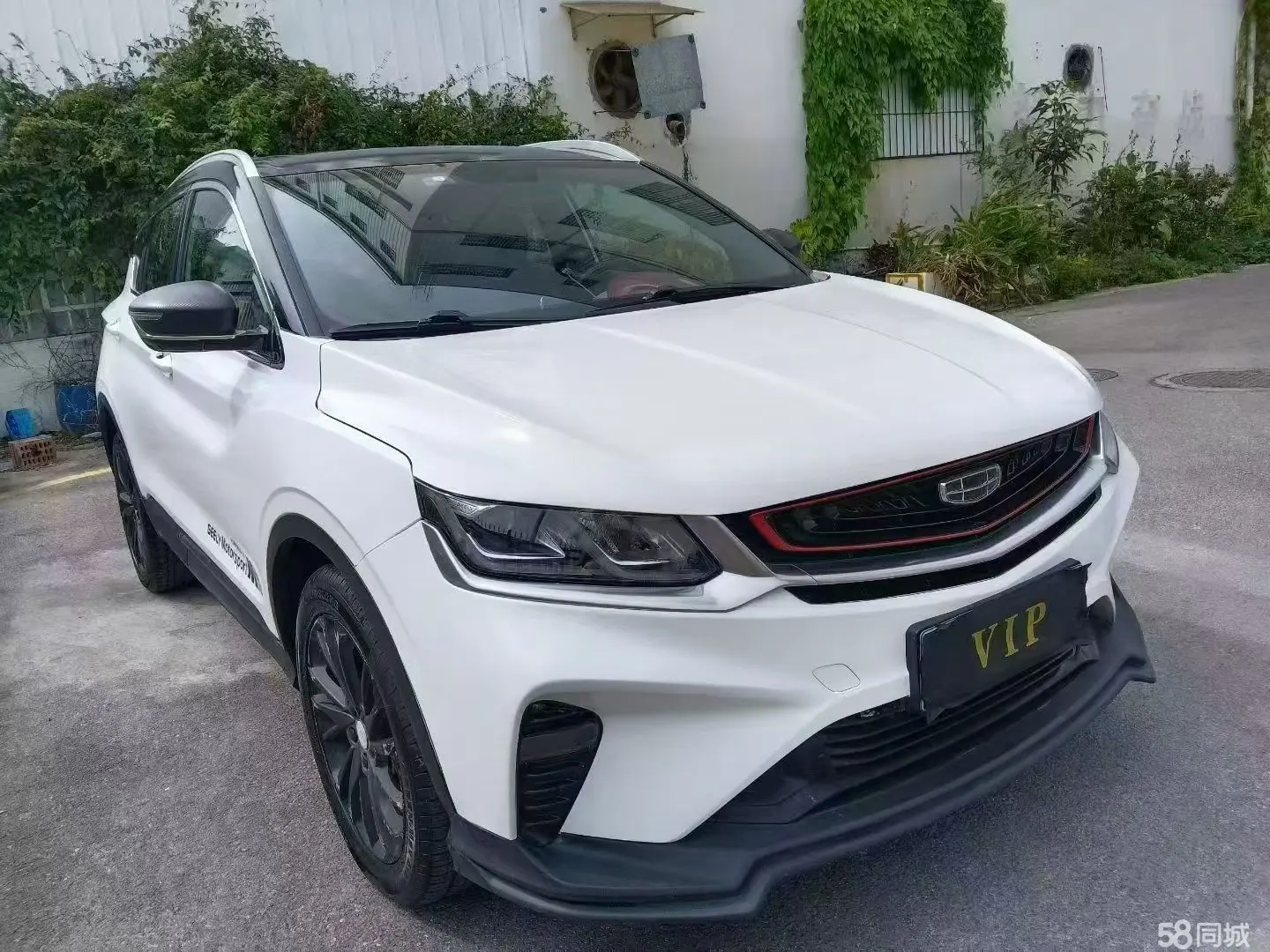 GEELY Coolray 2019 #3 GEELY Coolray 2019 car image #3