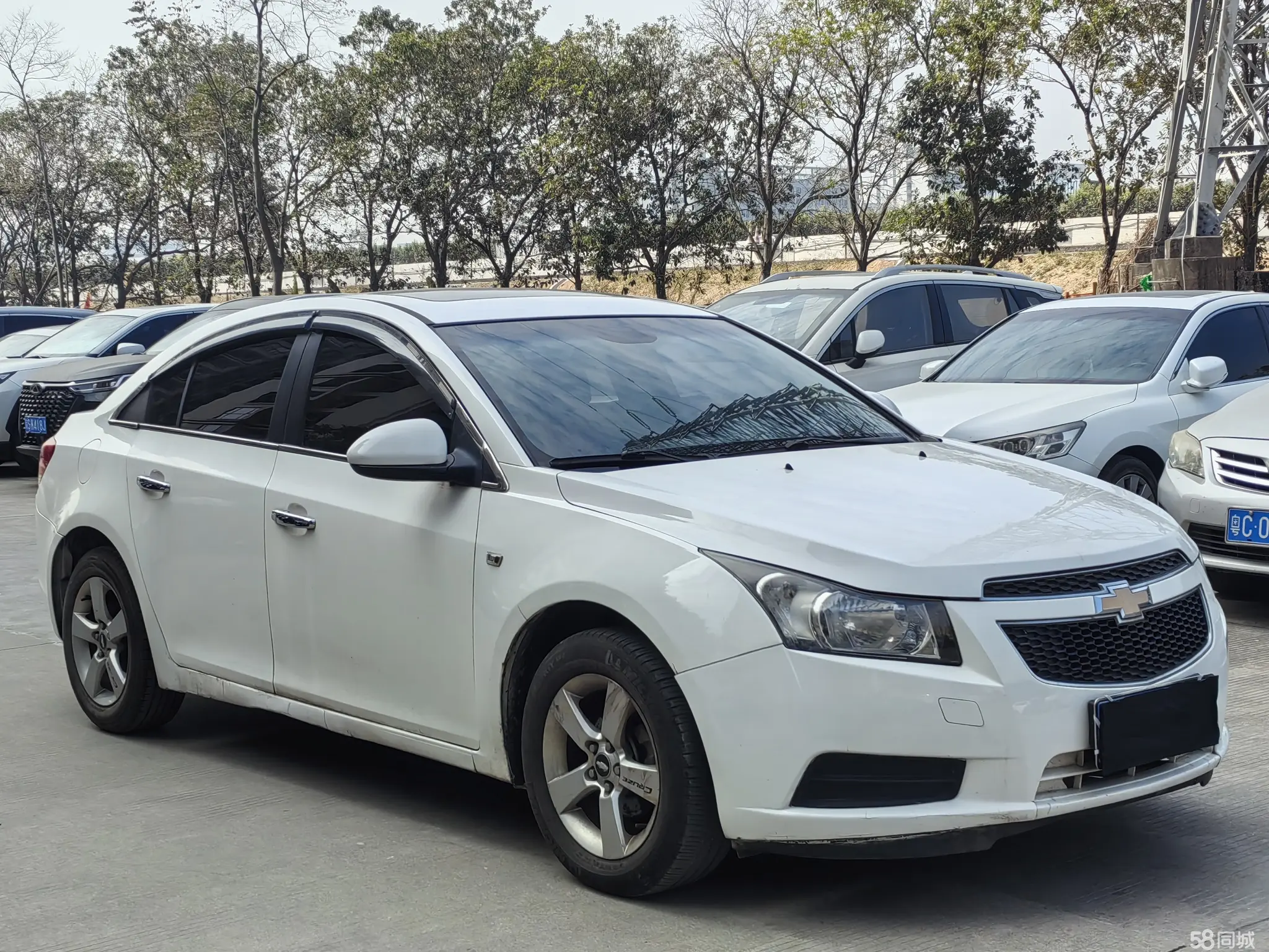 Chevrolet Cruze 2012 #3 Chevrolet Cruze 2012 immagine di auto #3