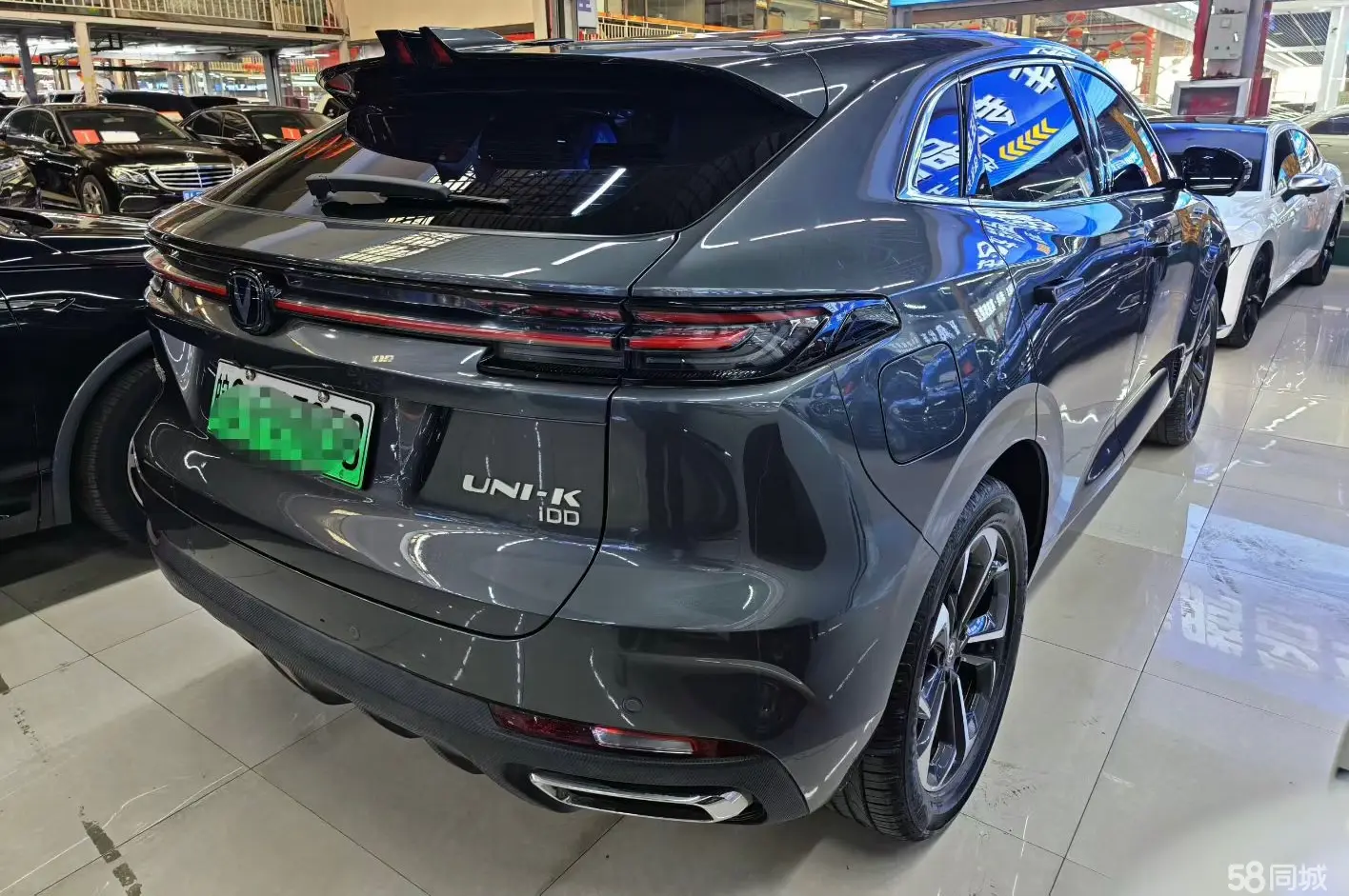 Changan UNI-K iDD 2023 car image #3