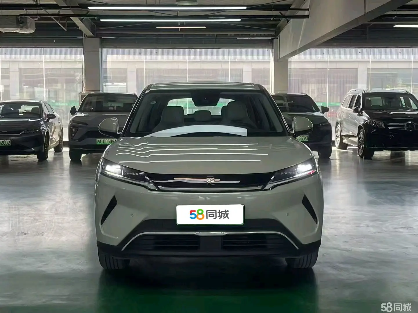 BYD YuanUP 2025 car image #3