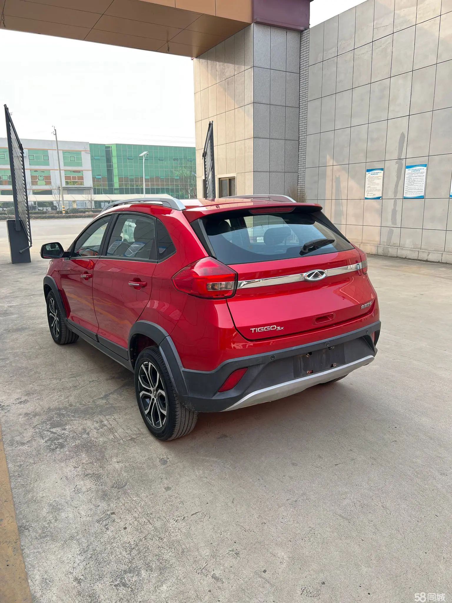 Chery Tiggo 3x 2019 car image #3