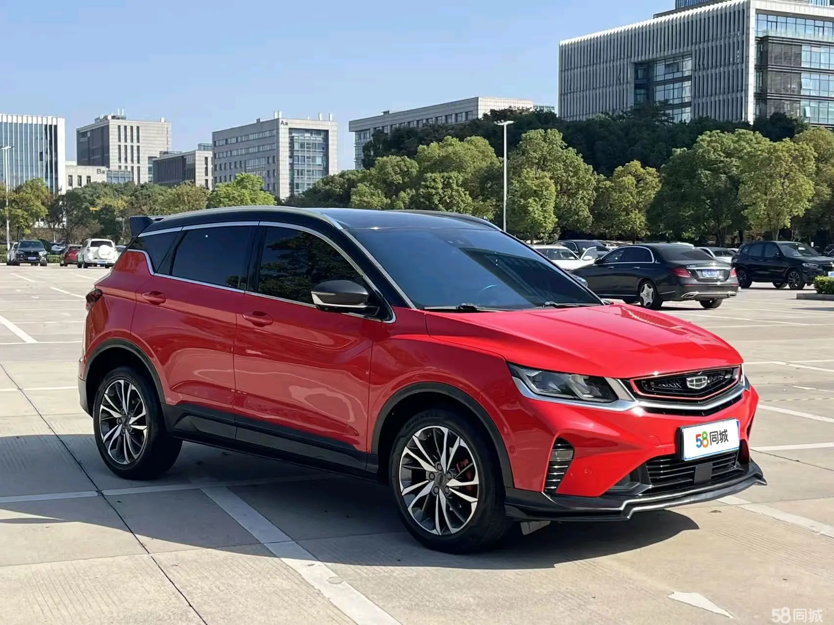 GEELY Coolray 2019 #3 GEELY Coolray 2019 car image #3