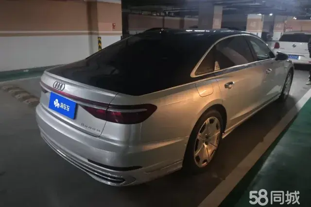 Audi A8 2022 #3 Audi A8 2022 car image #3