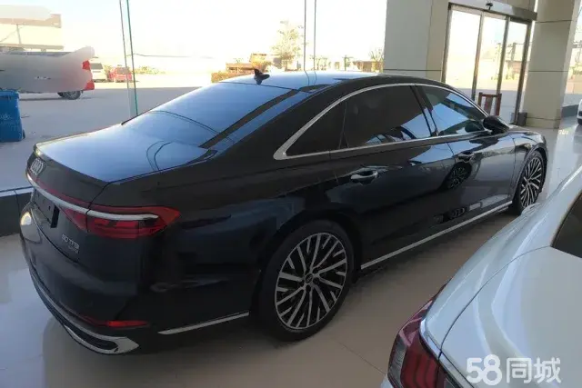 Audi A8 2024 car image #3