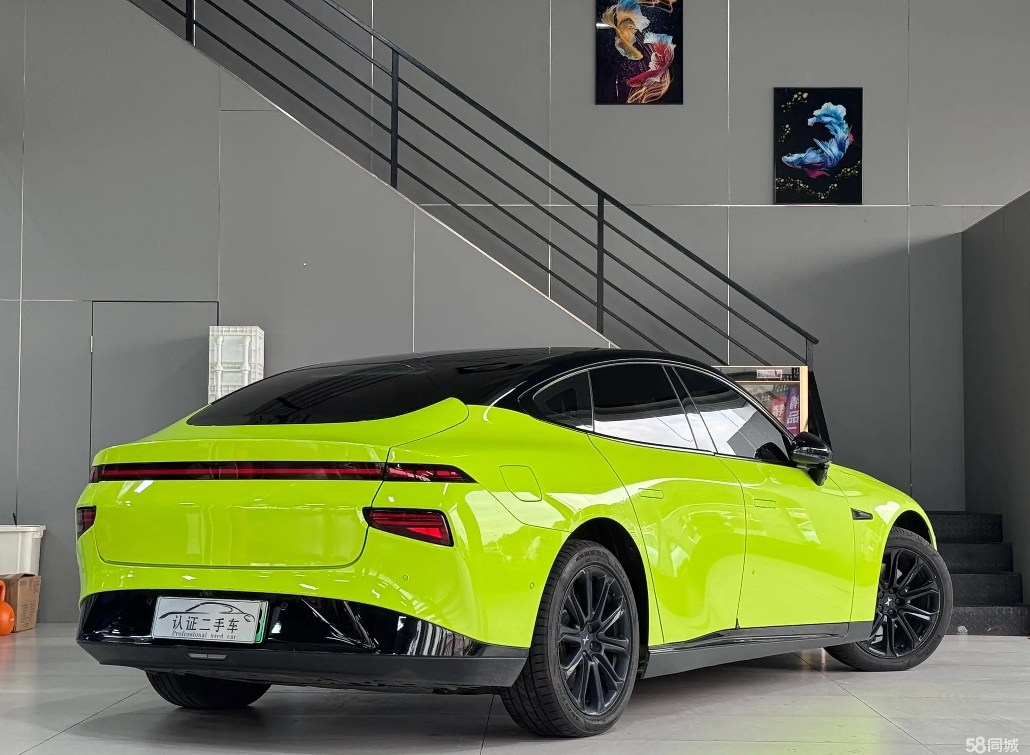 Xpeng P7 2021 изображение автомобиля #3