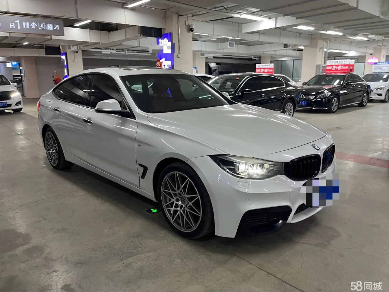 BMW 3 Series GT 2018 #3 BMW 3 Series GT 2018 immagine di auto #3