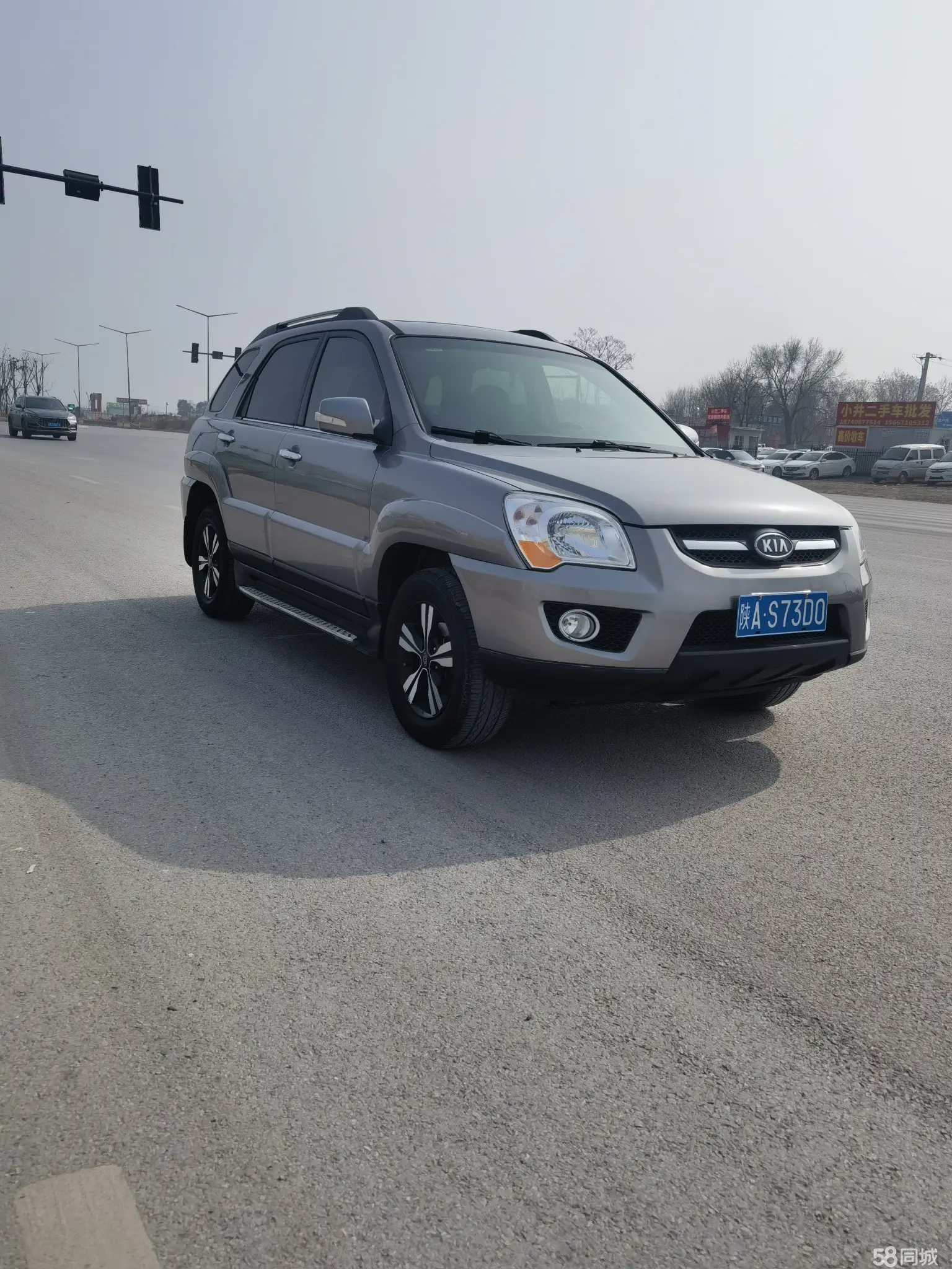 Kia Sportage 2010 #3 Kia Sportage 2010 car image #3