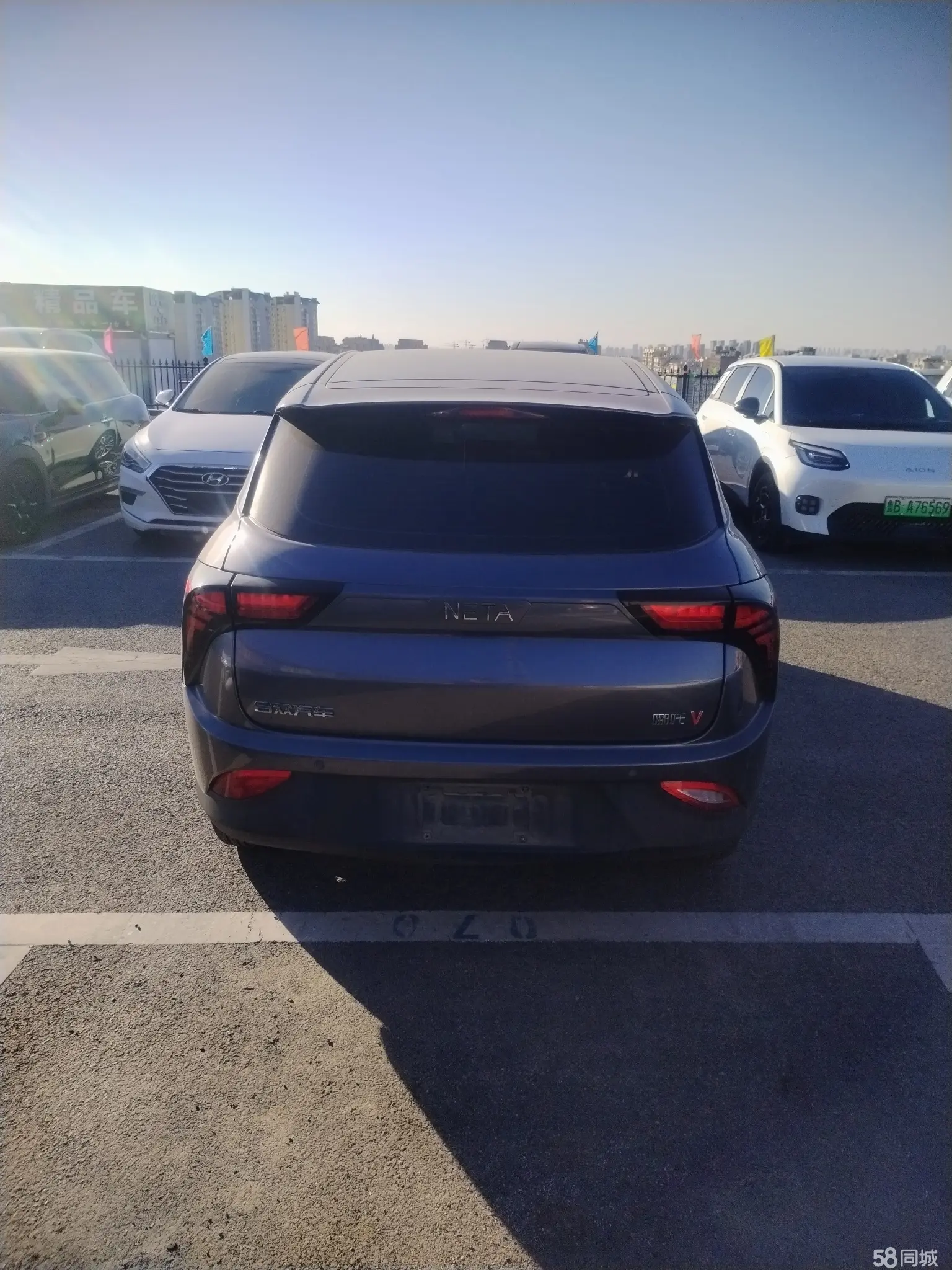 Neta V 2021 #3 Neta V 2021 изображение автомобиля #3