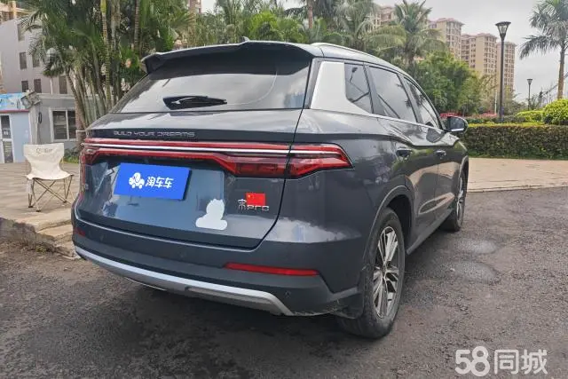 BYD Song Pro 2020 #3 BYD Song Pro 2020 car image #3
