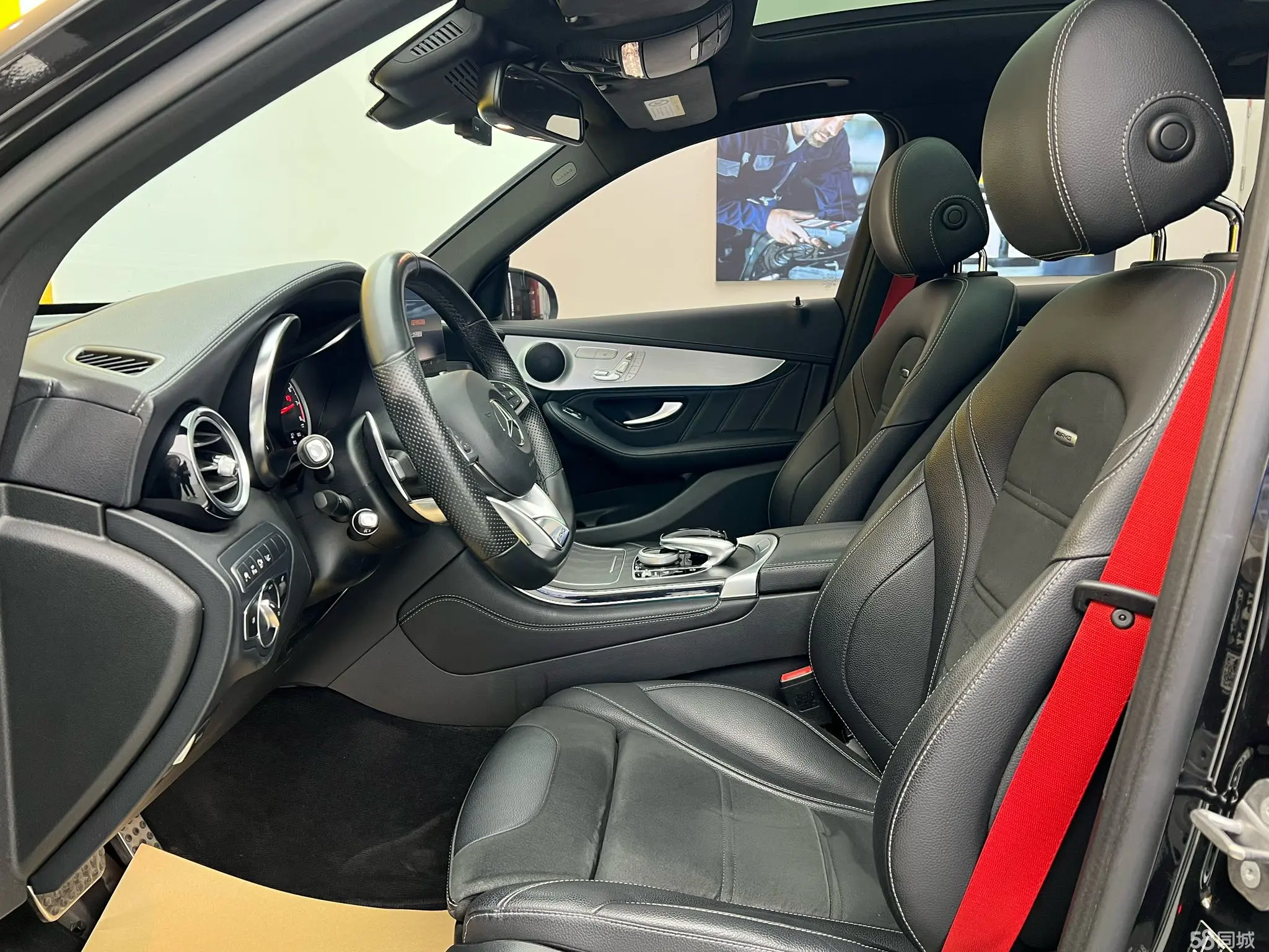 Mercedes-Benz GLC AMG 2019 car image #3