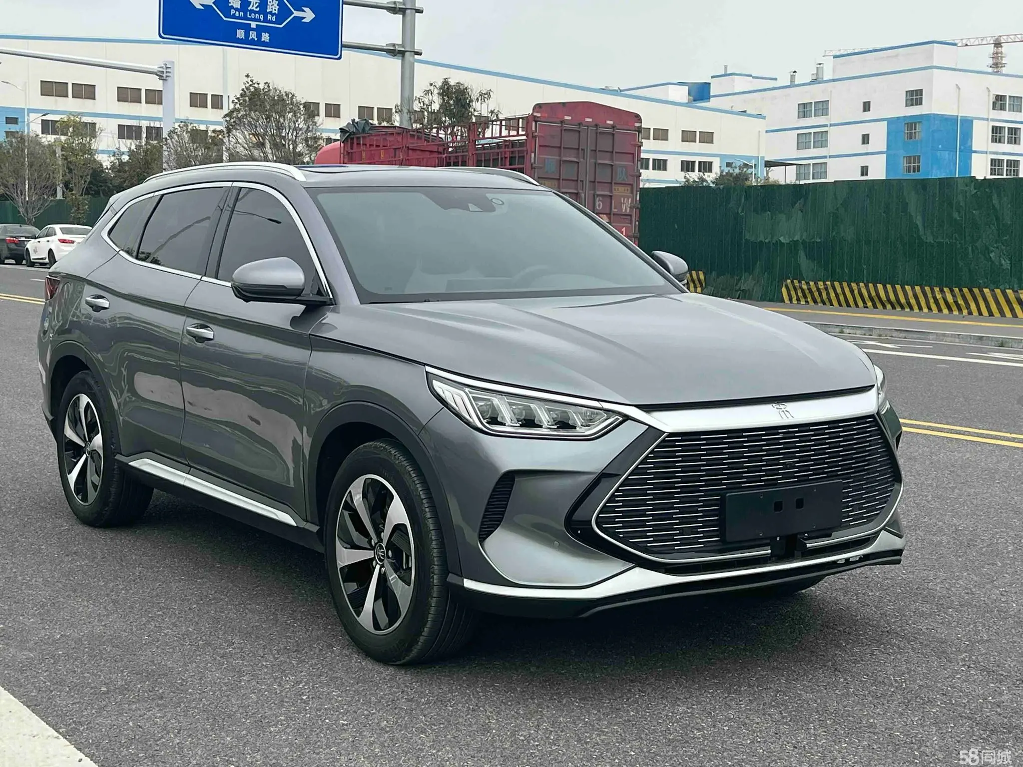 BYD Song Plus New Energy 2022 car image #3