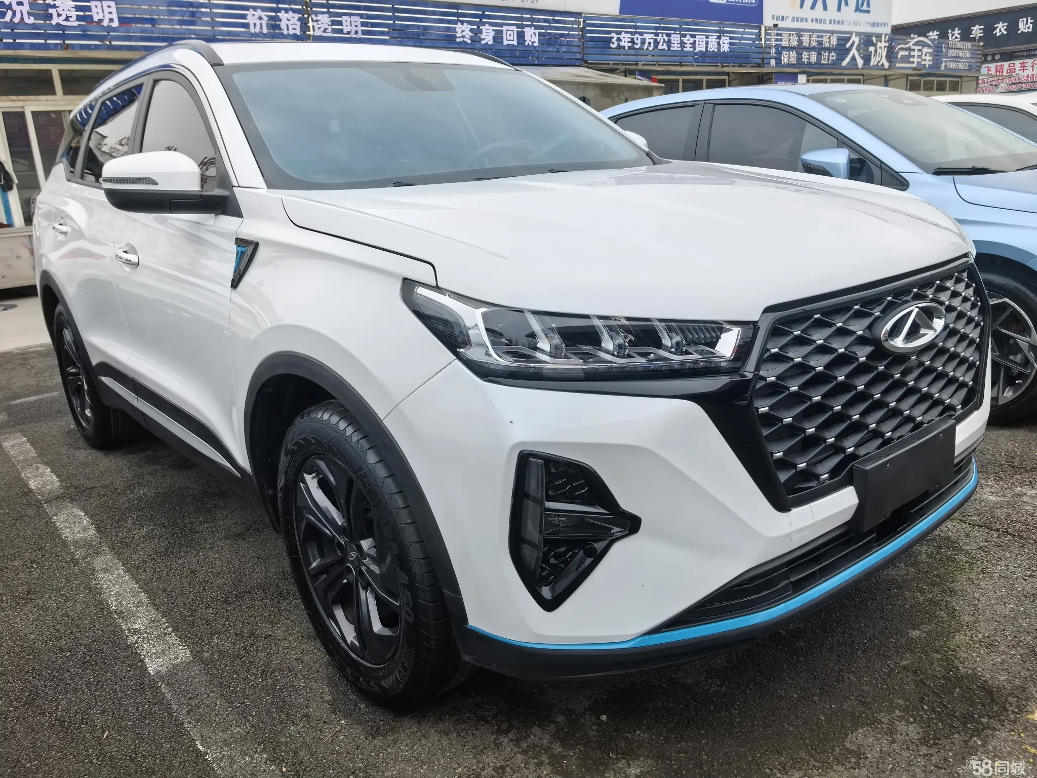 Chery Tiggo 7 Plus 2022 car image #3