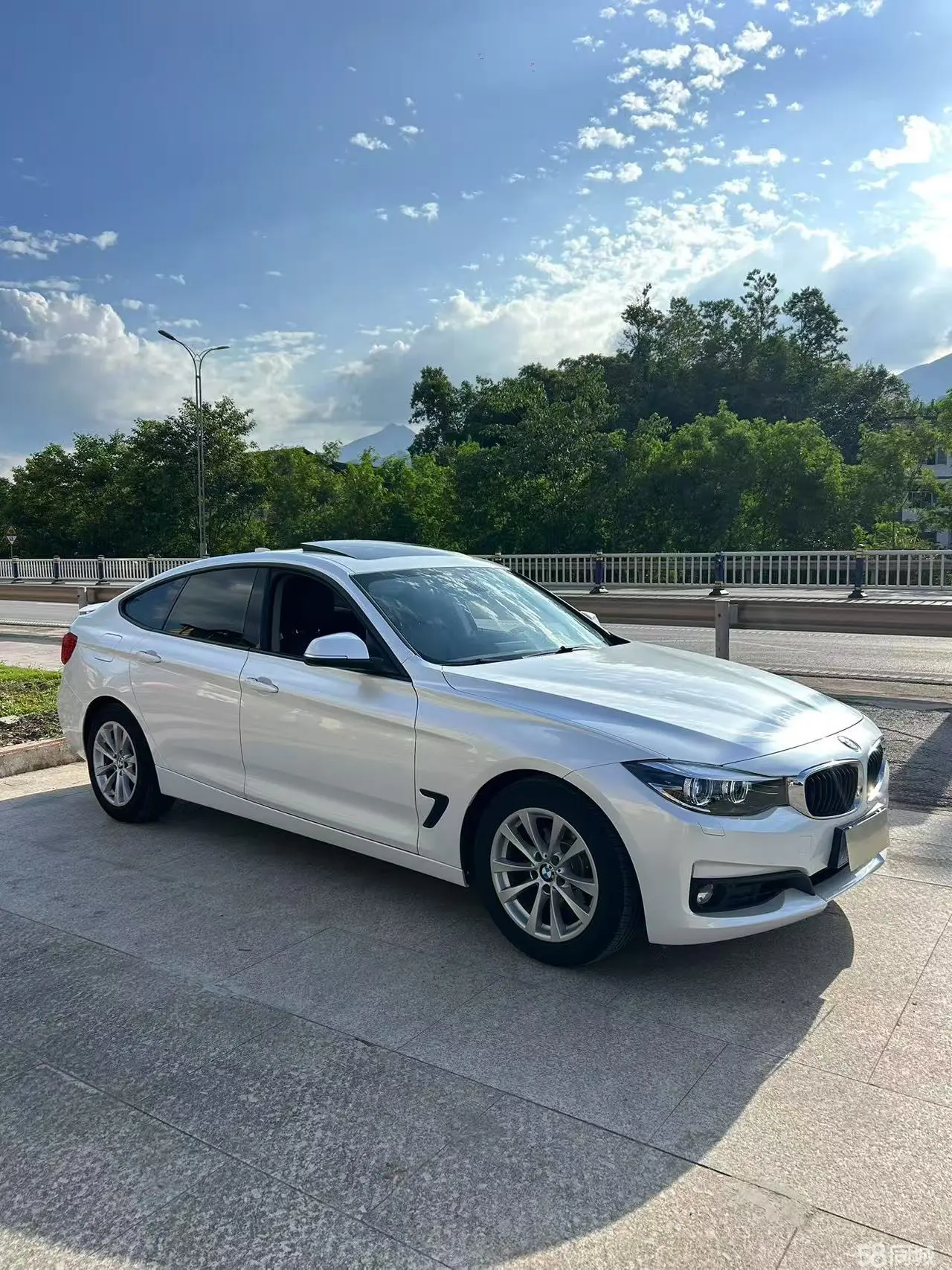 BMW 3 Series GT 2017 #3 BMW 3 Series GT 2017 immagine di auto #3