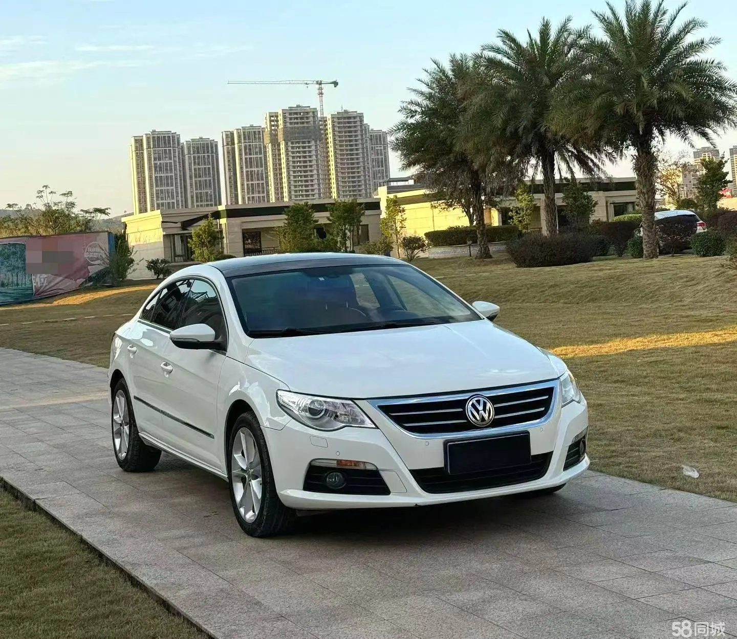 Volkswagen CC (FAW-Volkswagen) 2011 car image #3