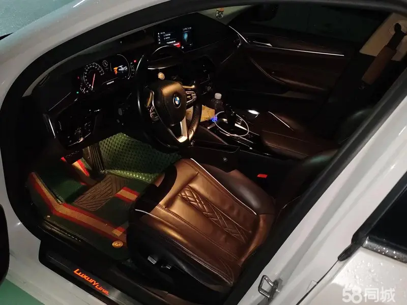 BMW 5 Series 2018 car image #3