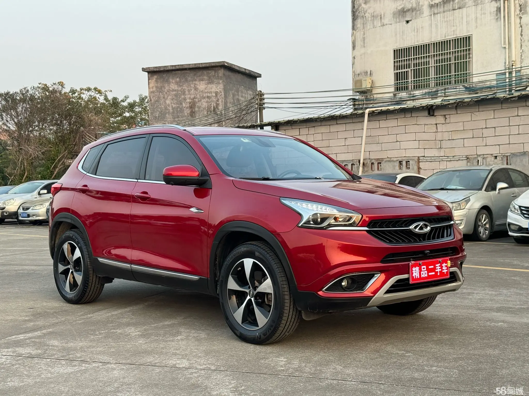 Chery Tiggo 7 2017 imagem de carro #3