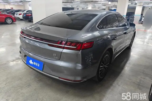 BYD Han 2022 #3 BYD Han 2022 car image #3