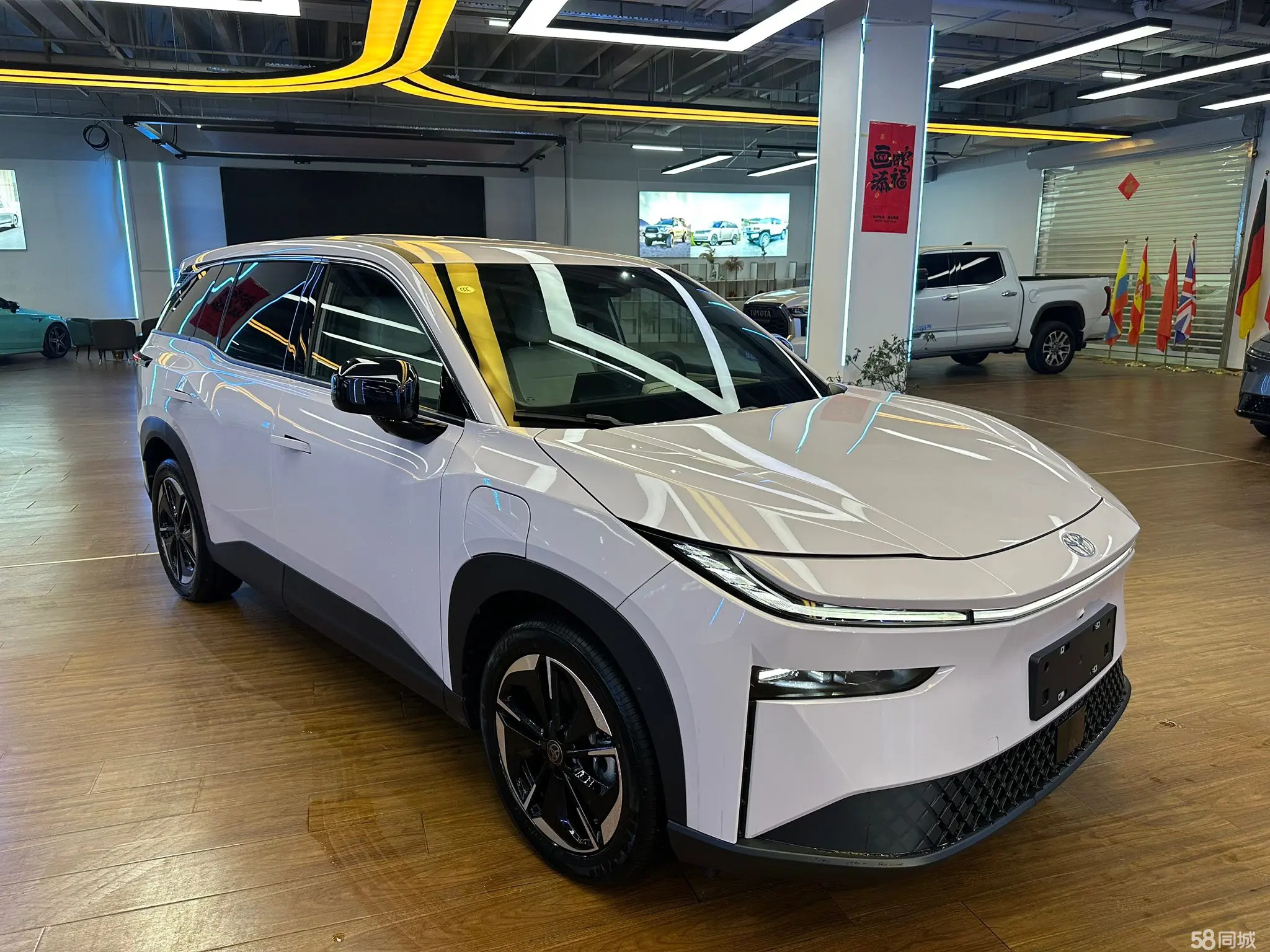 Toyota Bozhi 3X 2025 image de voiture #3