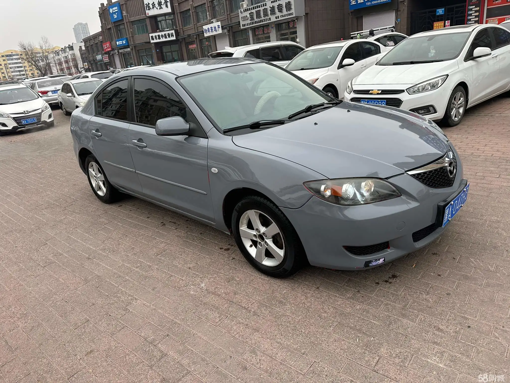 Mazda 3 2009 изображение автомобиля #3