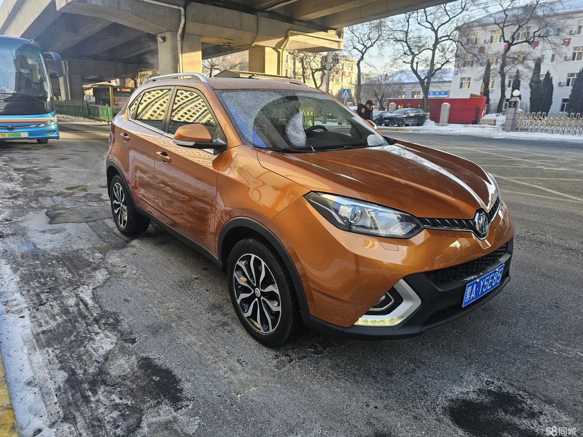 MG GS 2015 car image #3