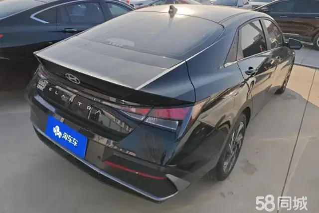 Hyundai Elantra 2025 #3 Hyundai Elantra 2025 car image #3