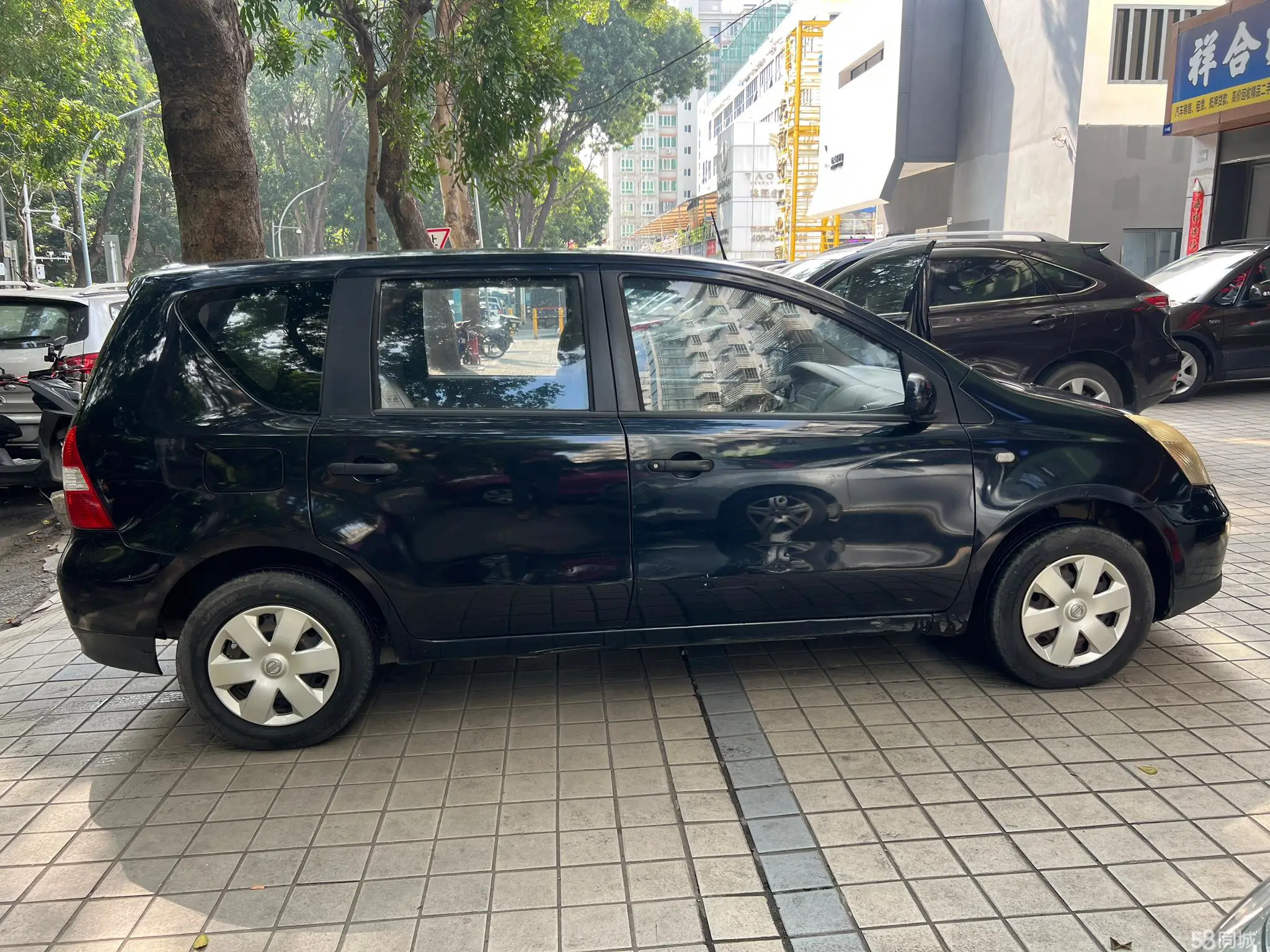 日产 骊威 2007 汽车图片 #3