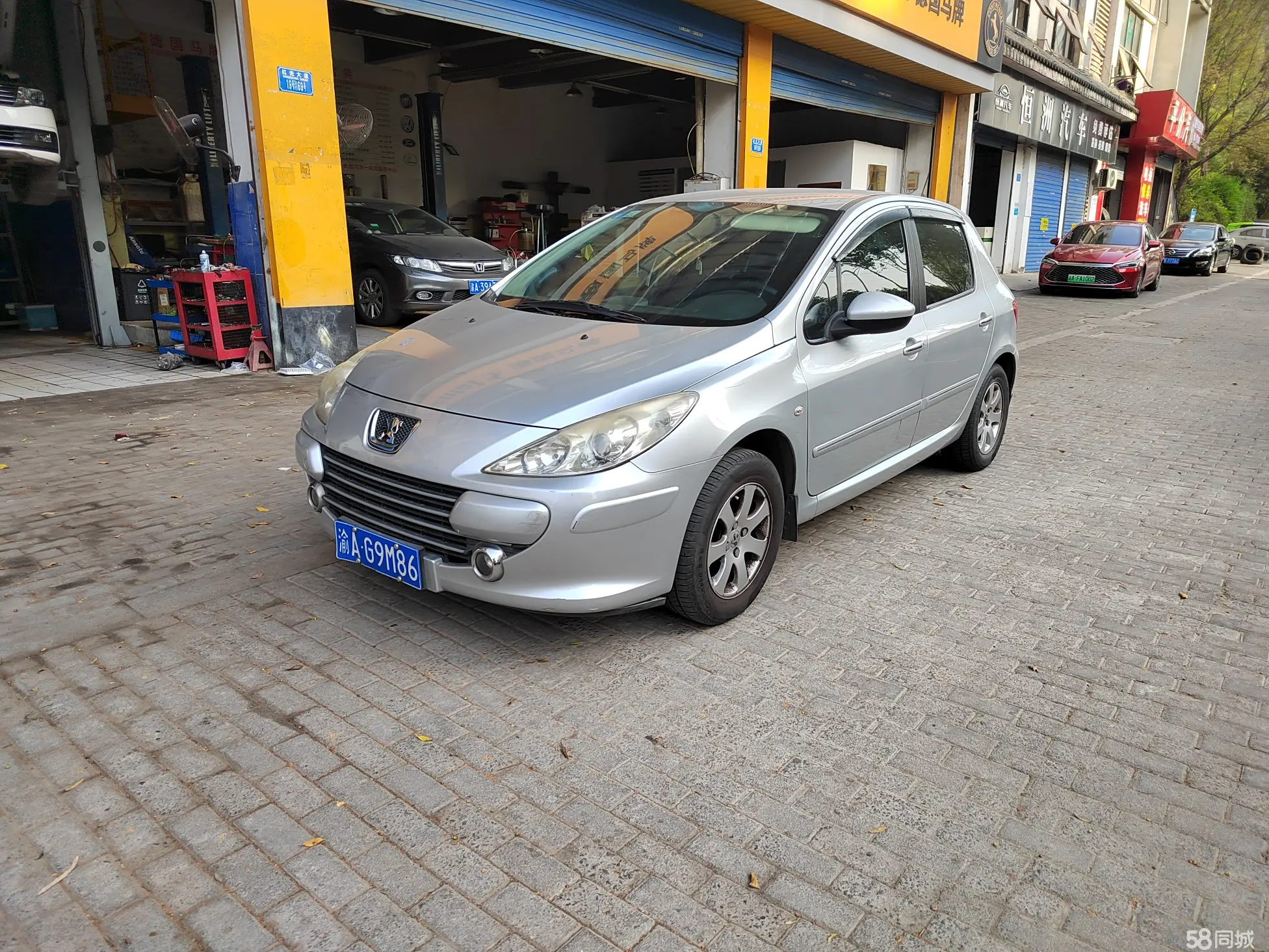 标致 标致307 2011 汽车图片 #3