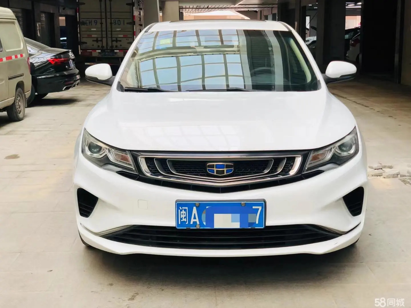 GEELY Emgrand GL 2018 car image #3