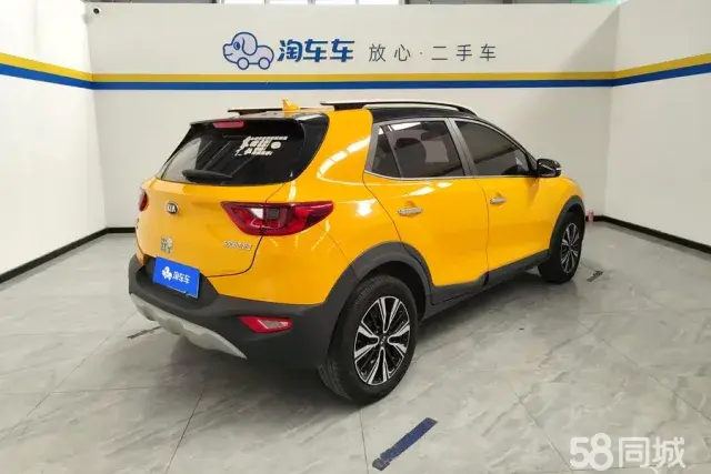 Kia KX1 2019 #3 Kia KX1 2019 car image #3