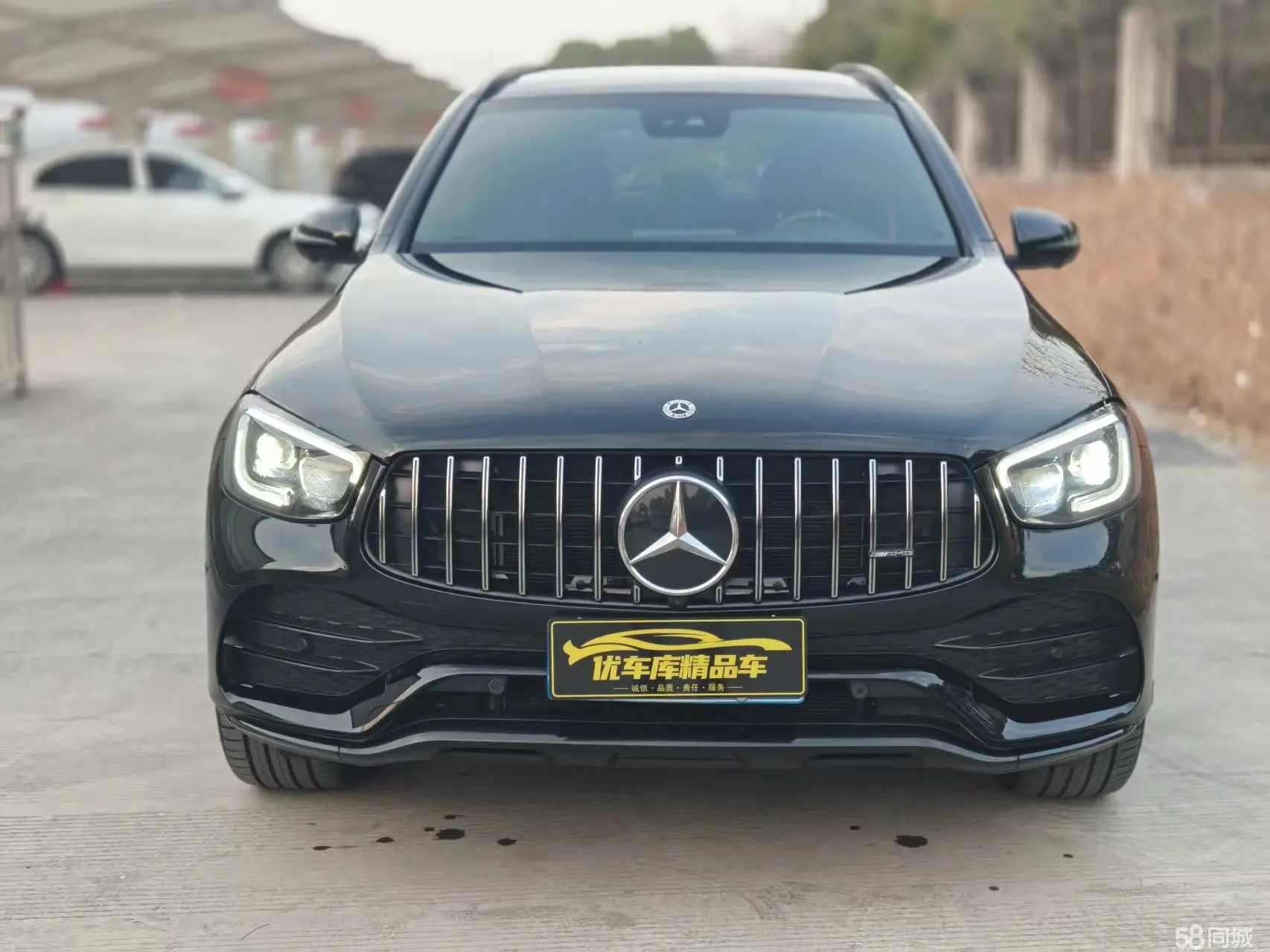 Mercedes-Benz GLC AMG 2022 immagine di auto #3