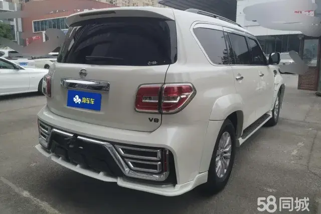 日产 途乐 2020 汽车图片 #3