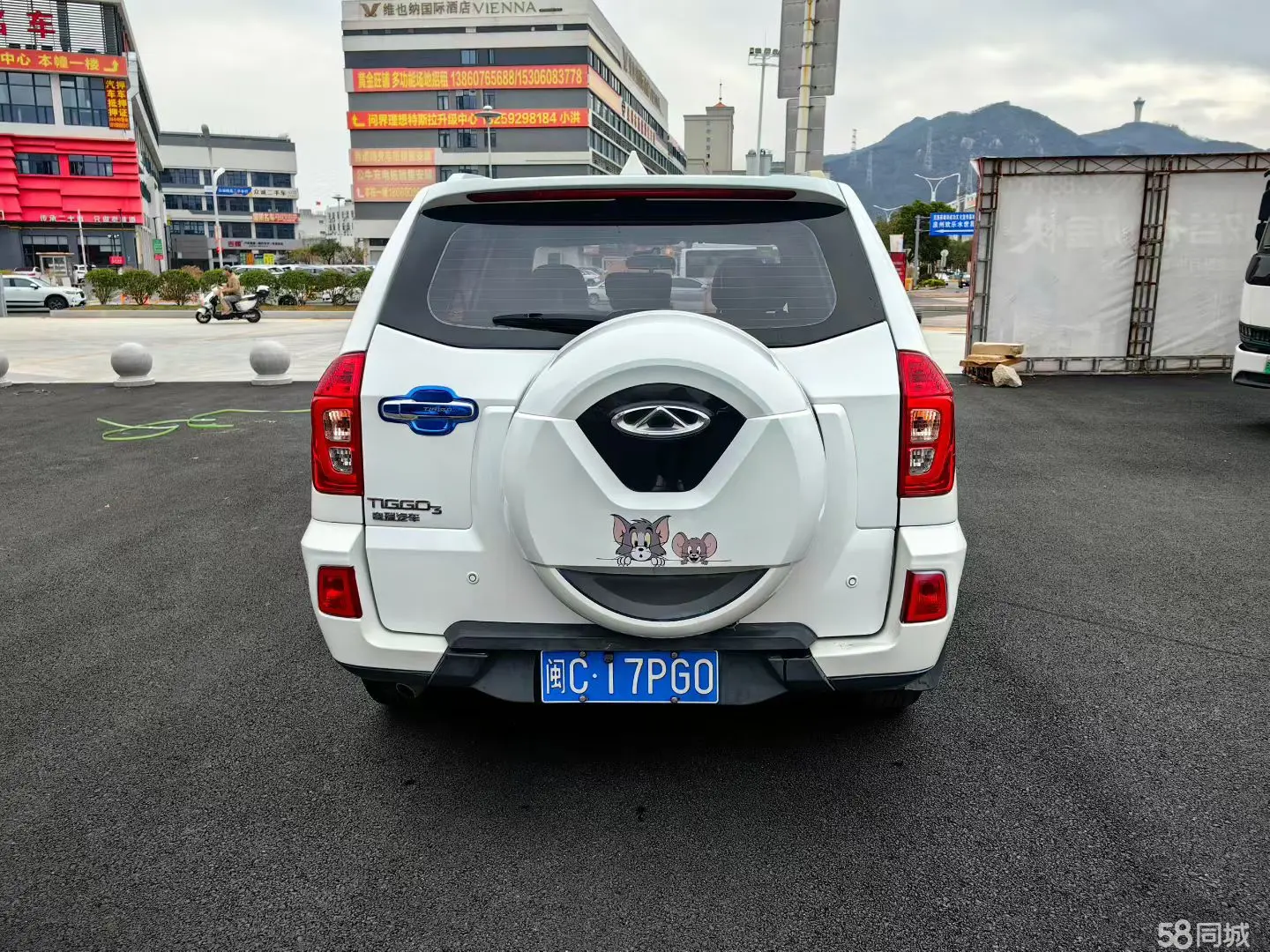 Chery Tiggo 2015 car image #3