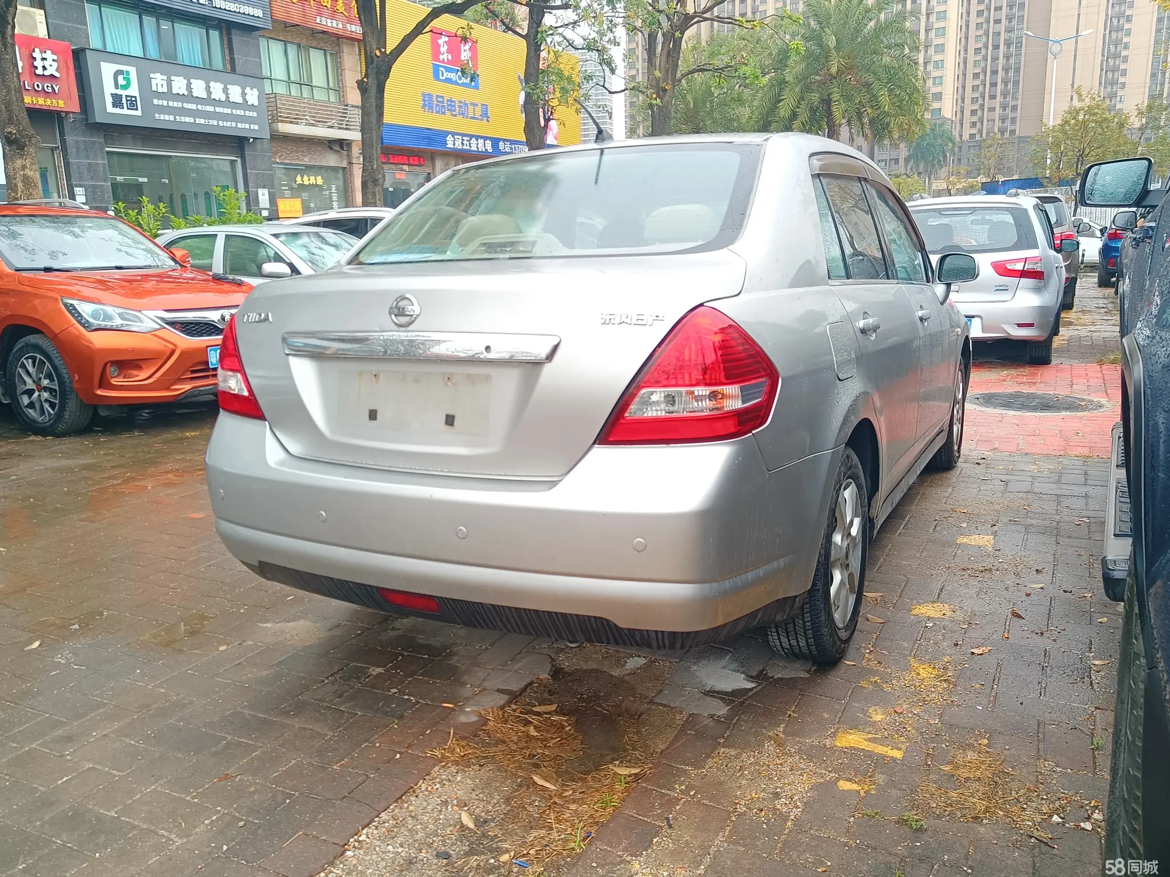 日产 颐达 2006 汽车图片 #3