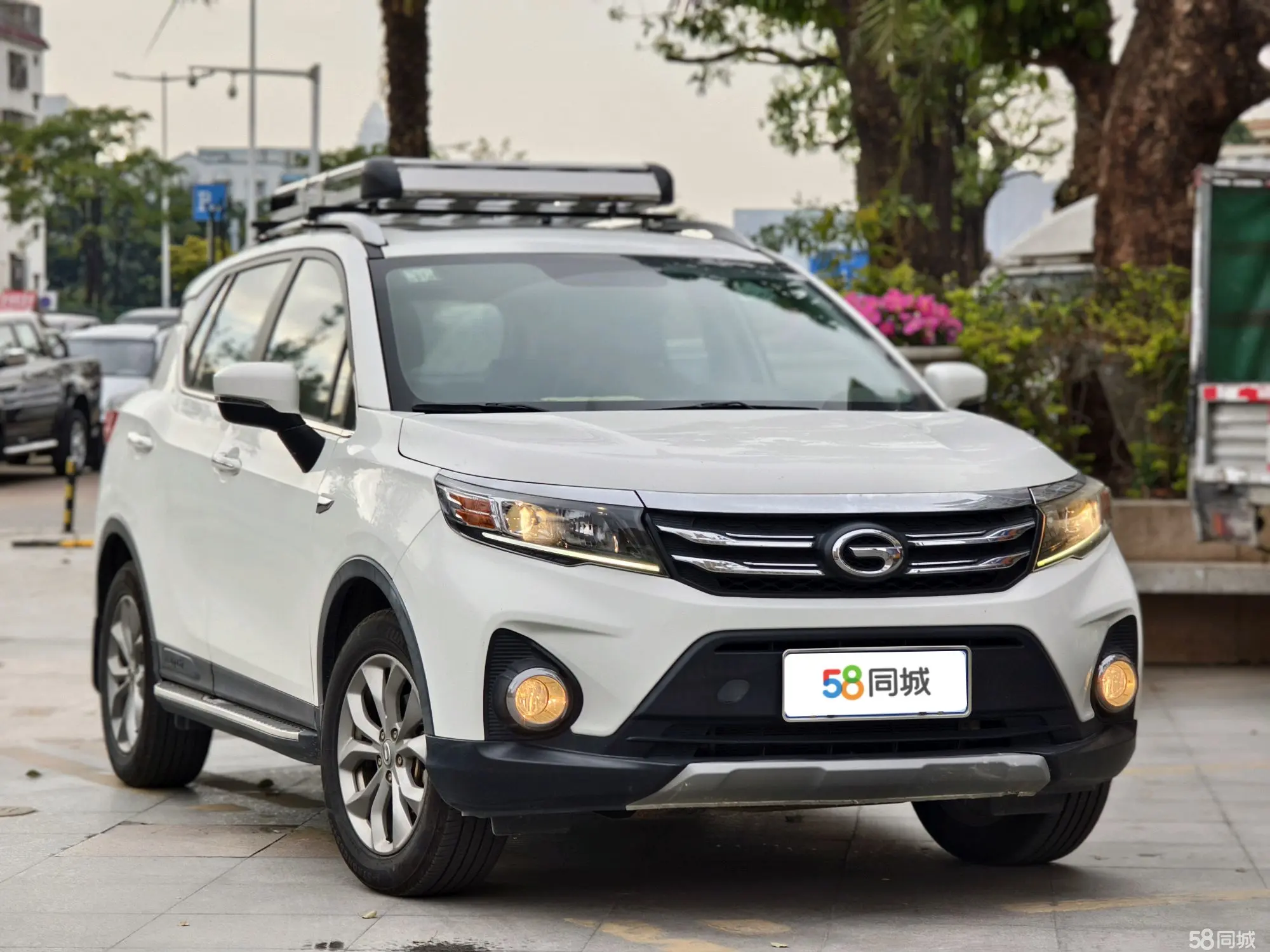 GAC Trumpchi GS3 2018 car image #3