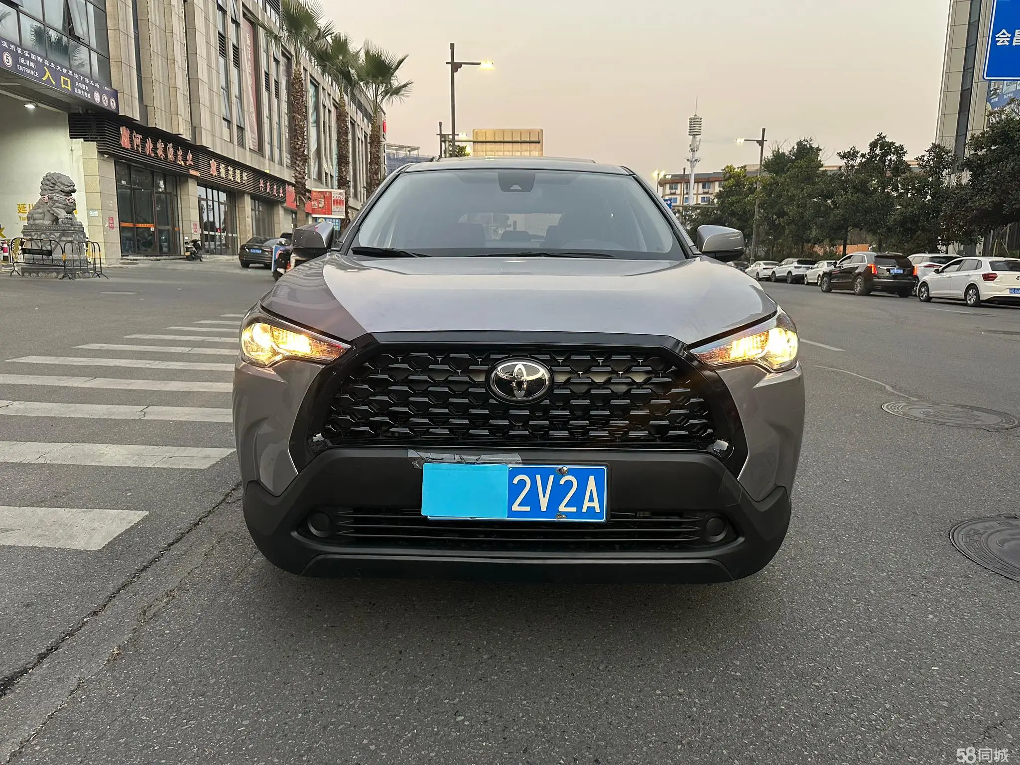 Toyota Corolla Cross 2022 #3 Toyota Corolla Cross 2022 car image #3