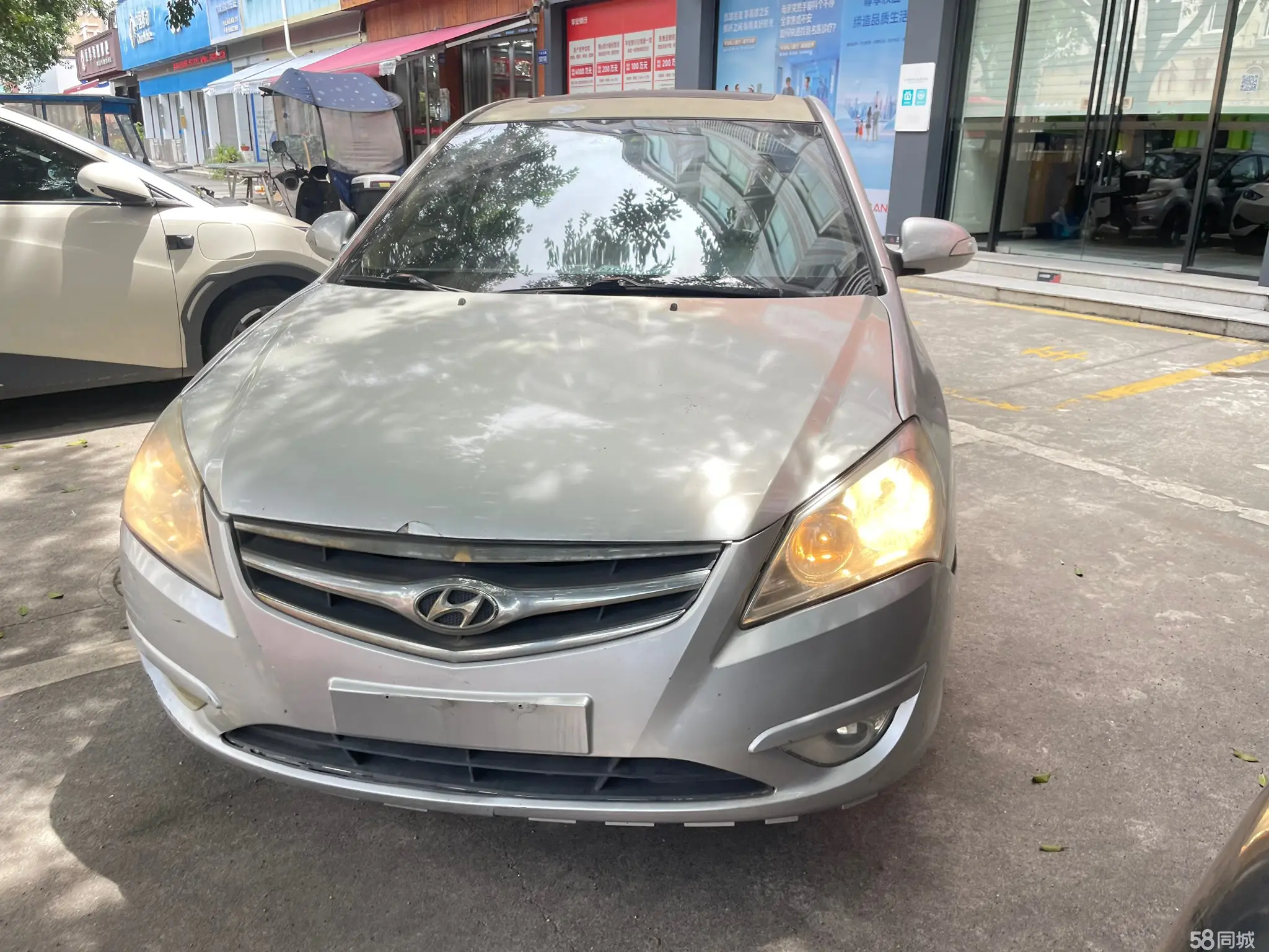 Hyundai Elantra HD 2008 car image #3