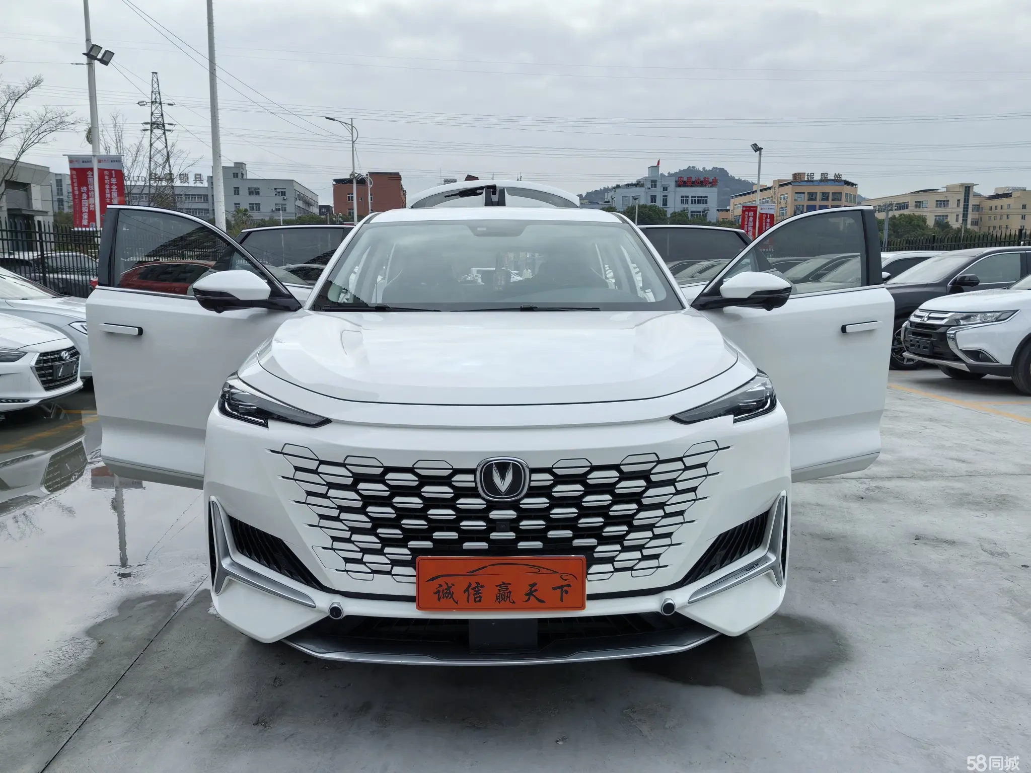 Changan UNI-K 2022 car image #3
