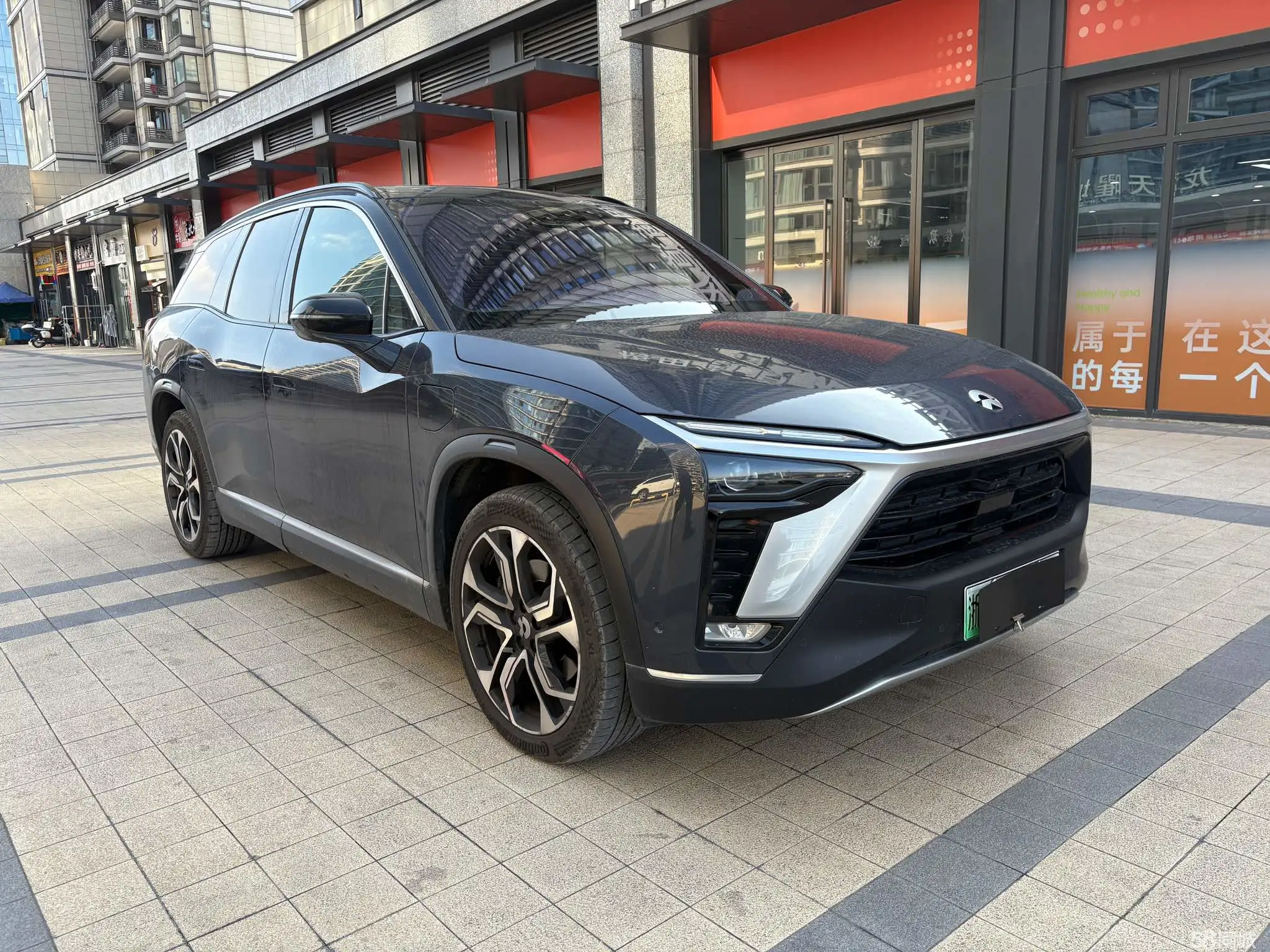 蔚来 蔚来ES8 2020 汽车图片 #3