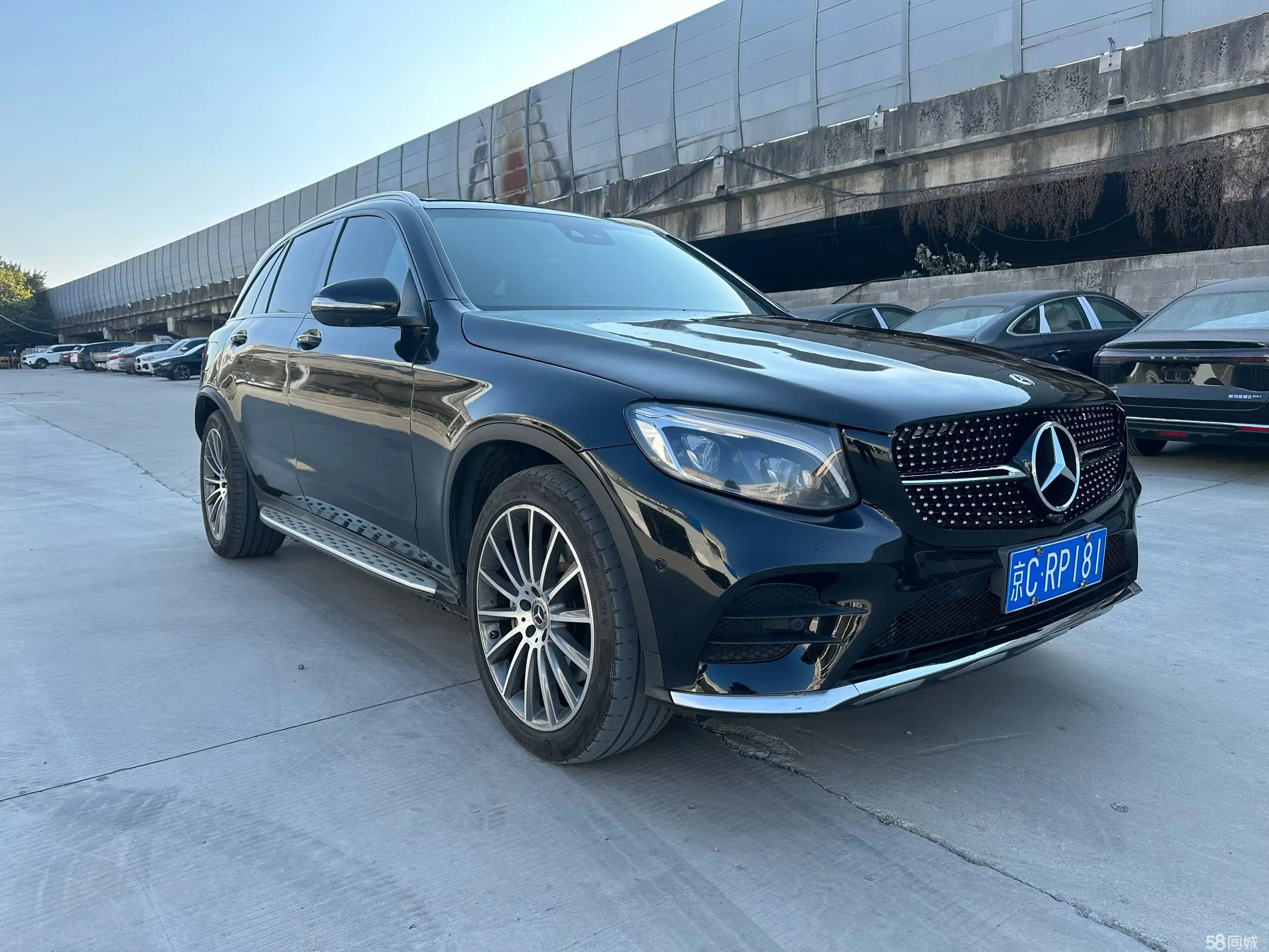 Mercedes-Benz GLC AMG 2019 immagine di auto #3