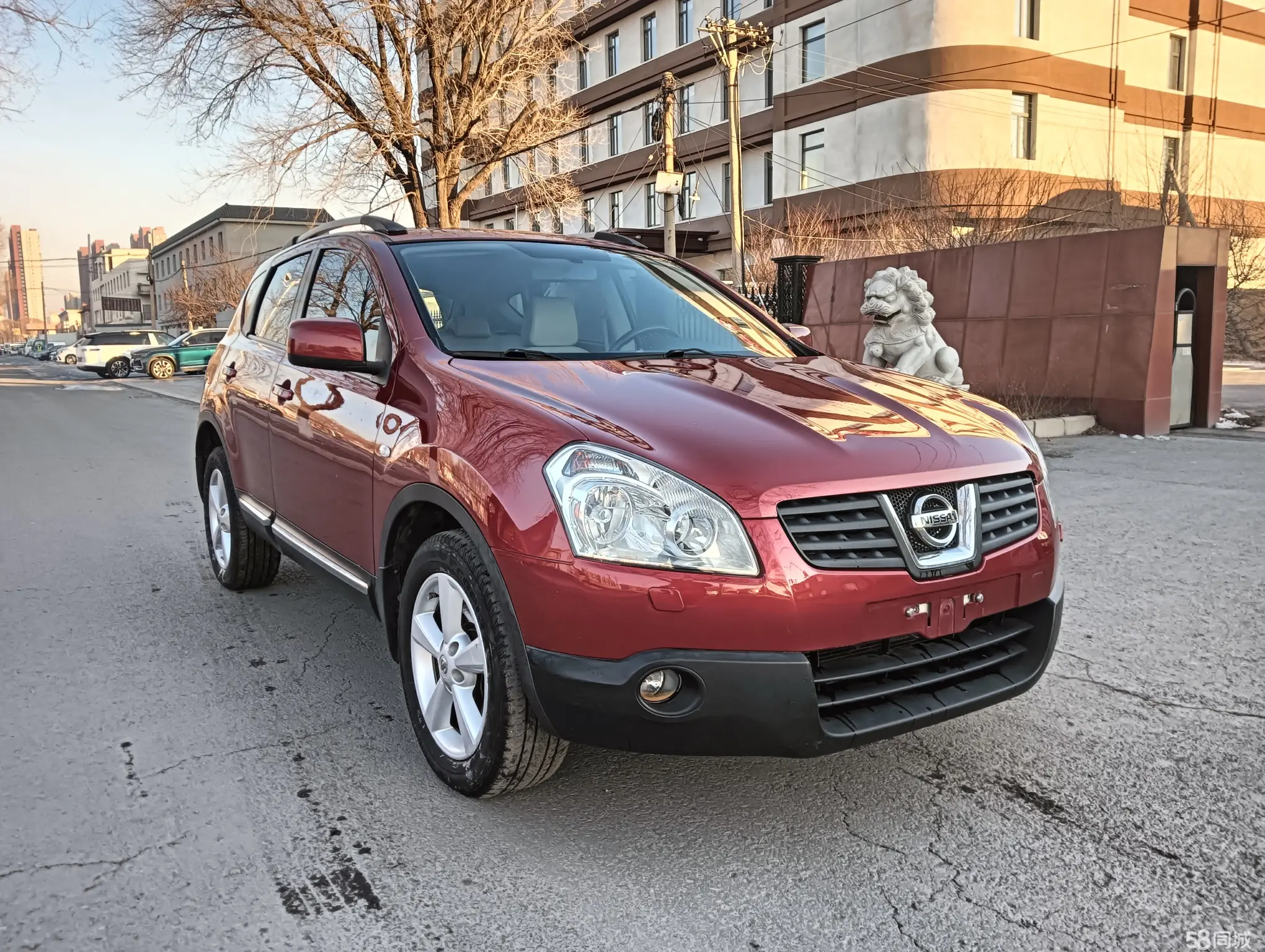 日产 逍客 2008 汽车图片 #3