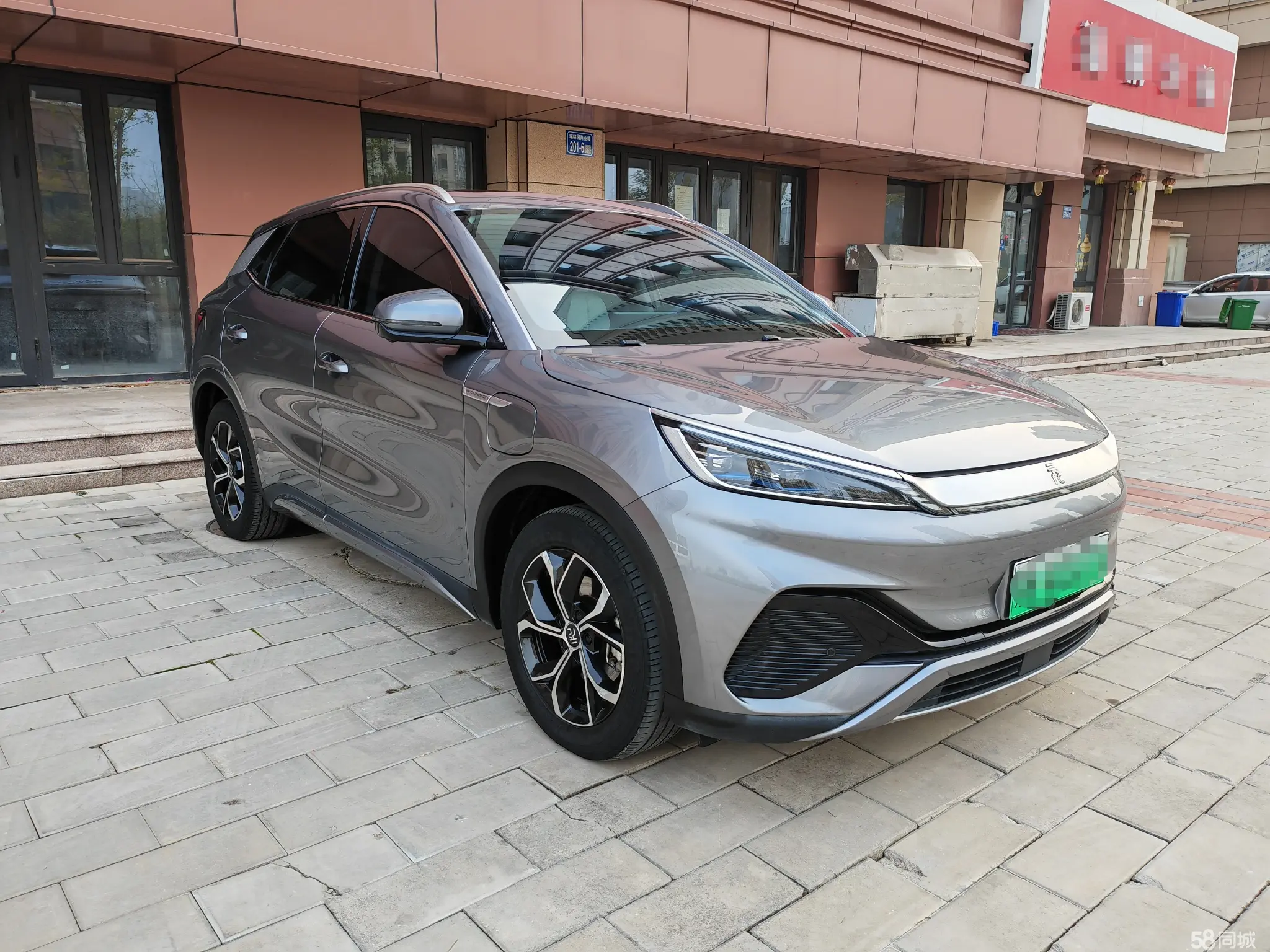 BYD Yuan Plus 2022 #3 BYD Yuan Plus 2022 car image #3