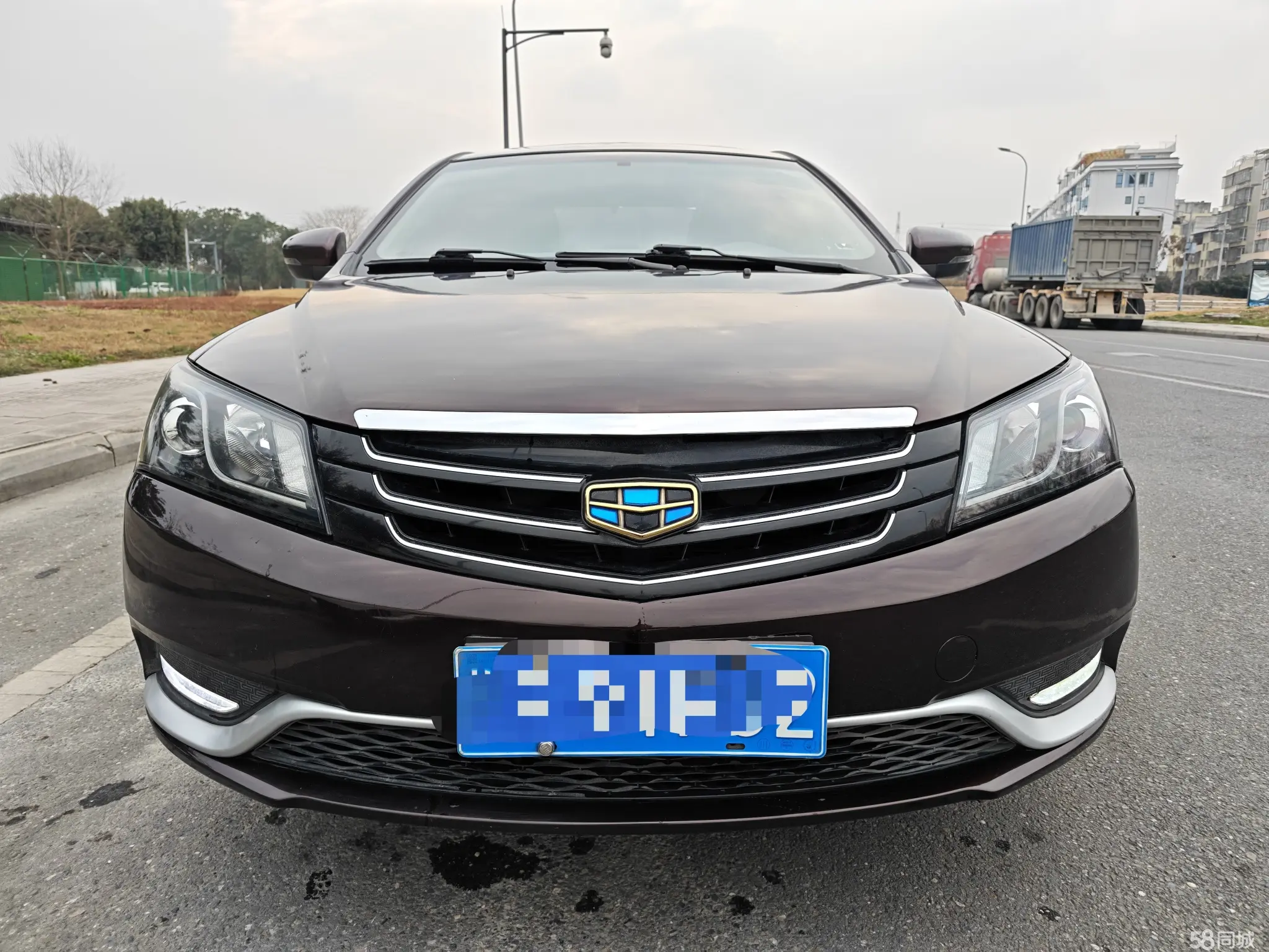 GEELY Emgrand 2016 immagine di auto #3