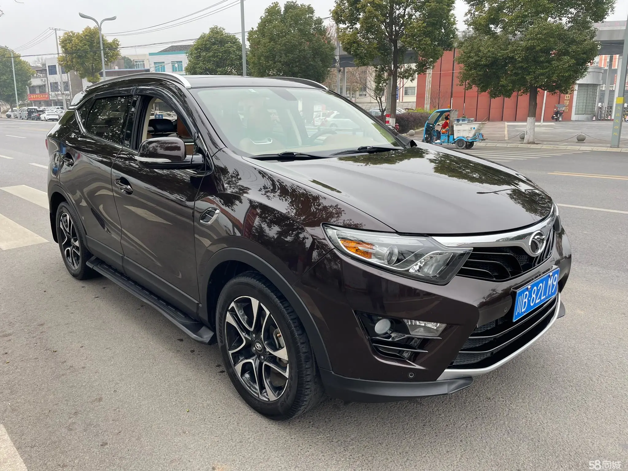 Soueast DX7 2016 #3 Soueast DX7 2016 car image #3