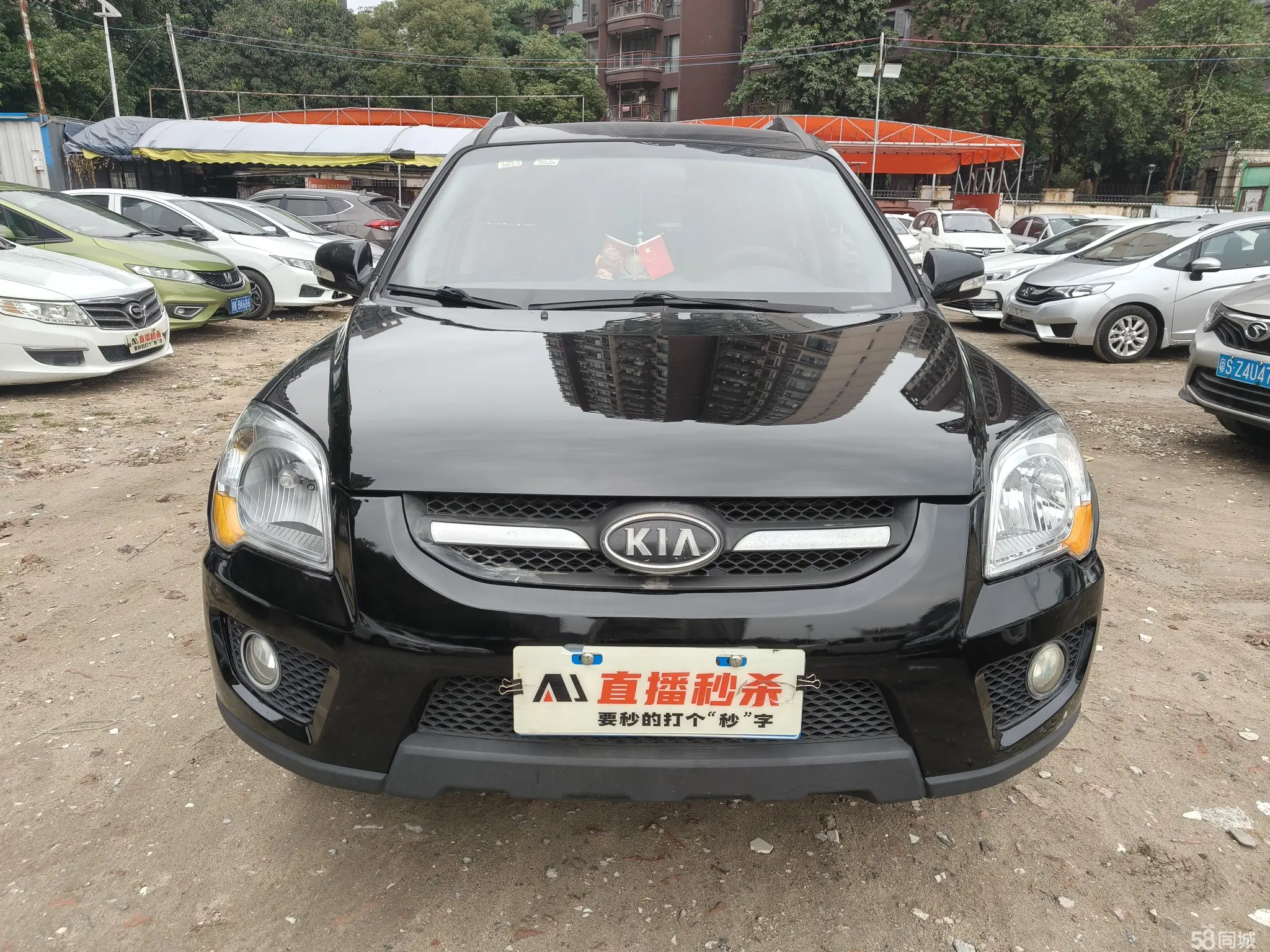 起亚 狮跑 2012 汽车图片 #3