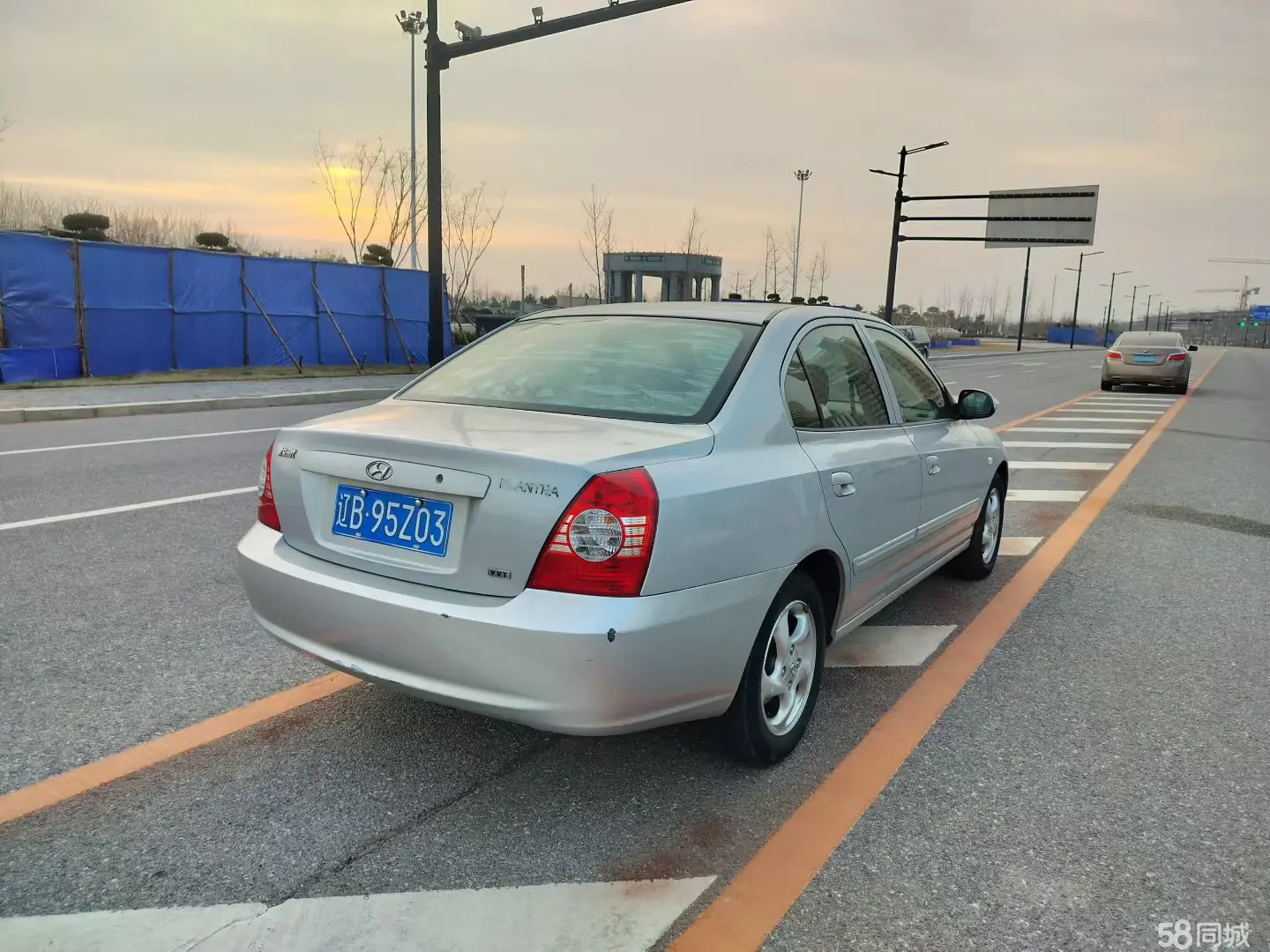 Hyundai Elantra 2006 #3 Hyundai Elantra 2006 car image #3