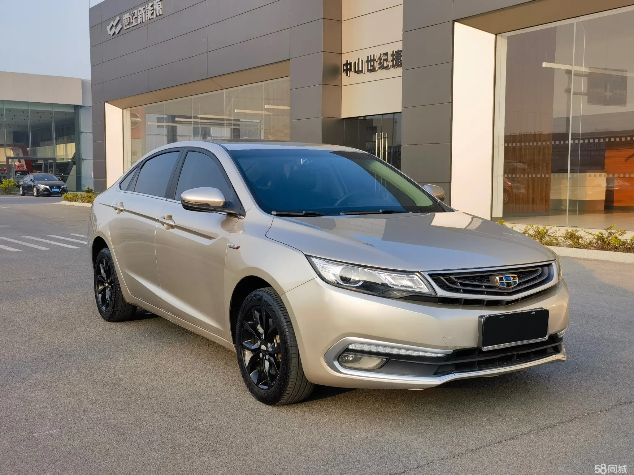 GEELY Emgrand GL 2017 car image #3