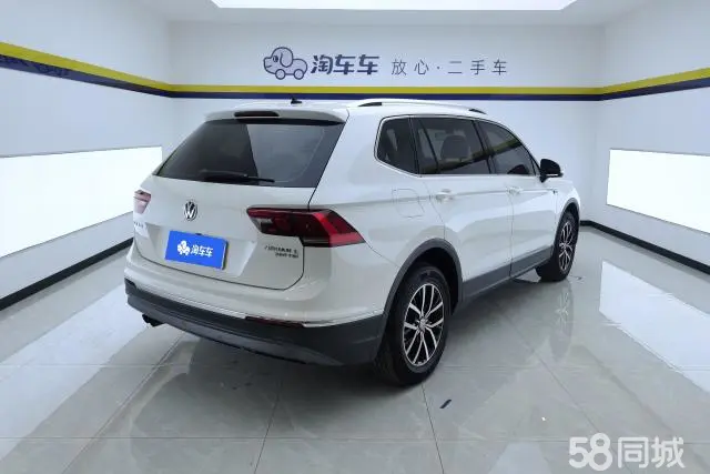 Volkswagen Tiguan L 2018 car image #3