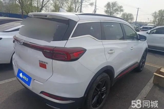 Chery Tiggo 7 2022 صورة سيارة #3