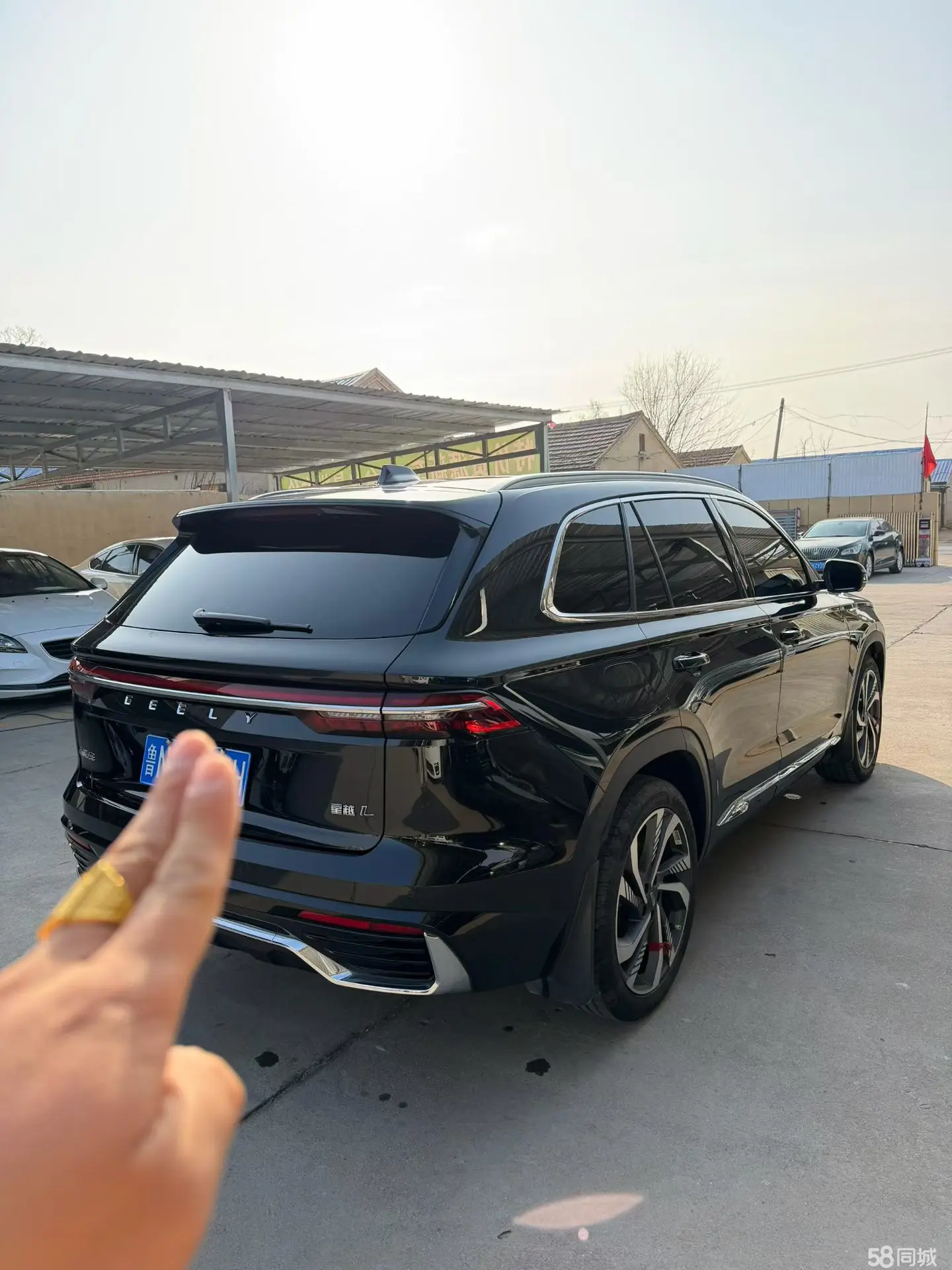 GEELY Monjaro 2025 #3 GEELY Monjaro 2025 car image #3