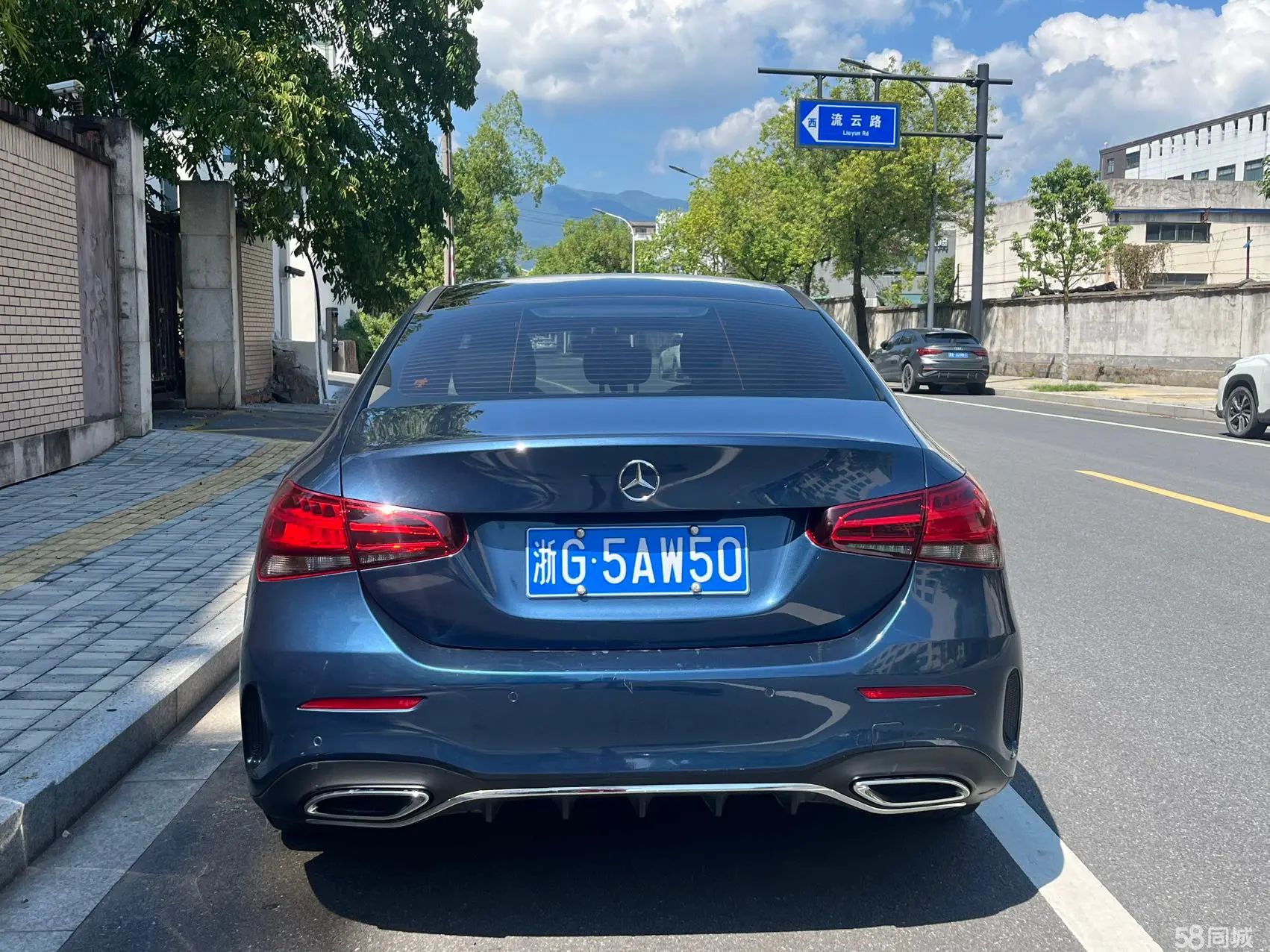 Mercedes-Benz A Class 2019 car image #3